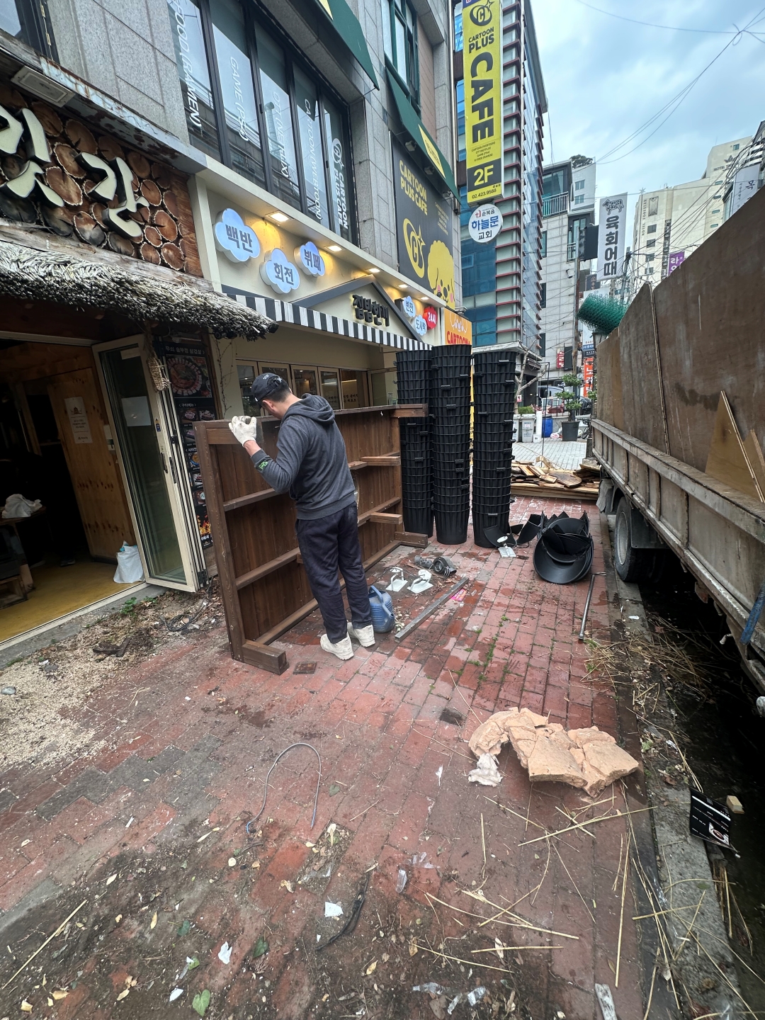 서울특별시 송파구 고기집 인테리어 철거 현장 사진 7