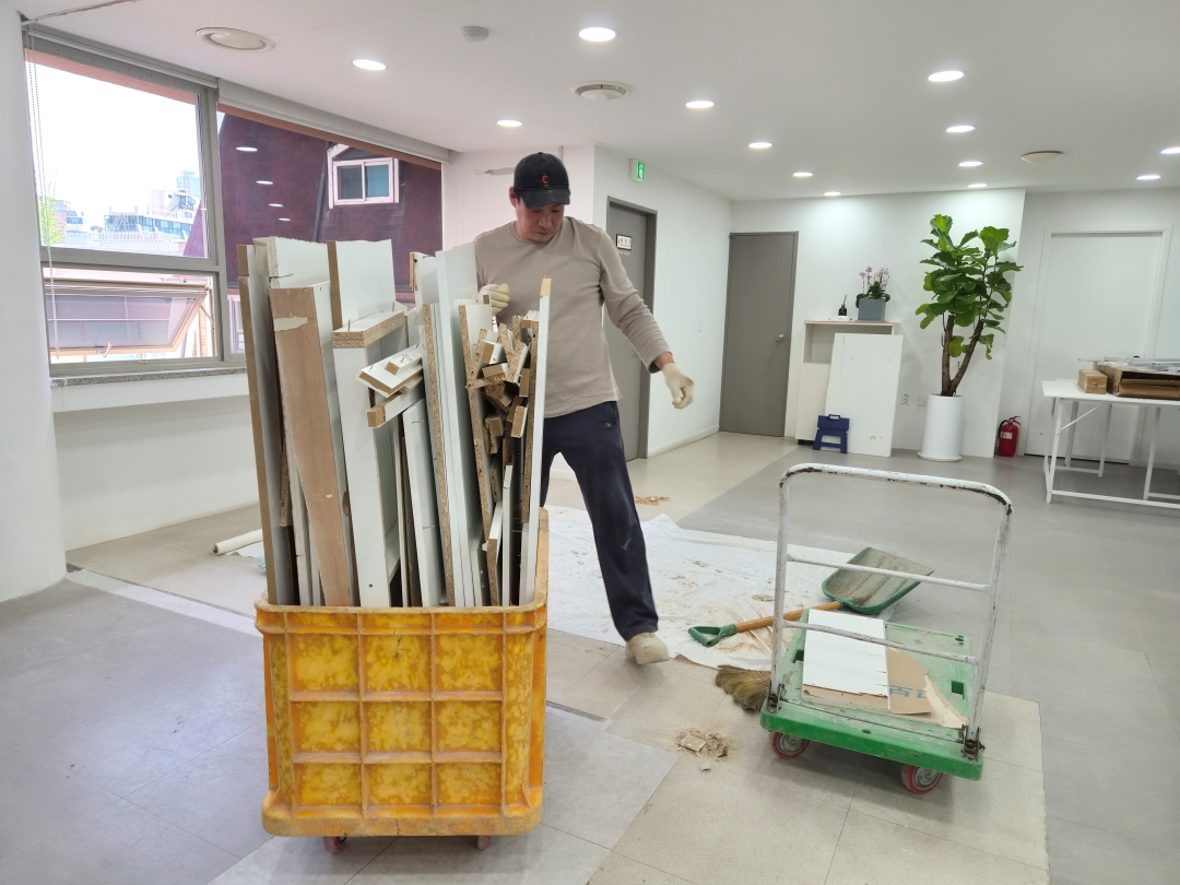 서울특별시 마포구 사무실 부분철거 현장 사진 3