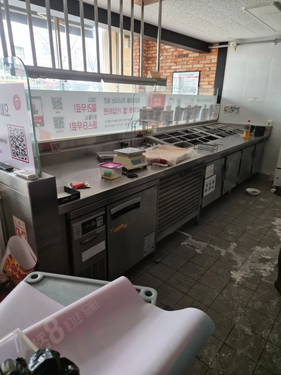 경기도 안산시 피자집(피자헛) 원상복구 철거 현장 사진 1