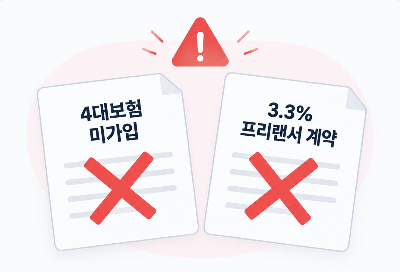 4대 보험 가입 여부가 퇴직금에 미치는 영향