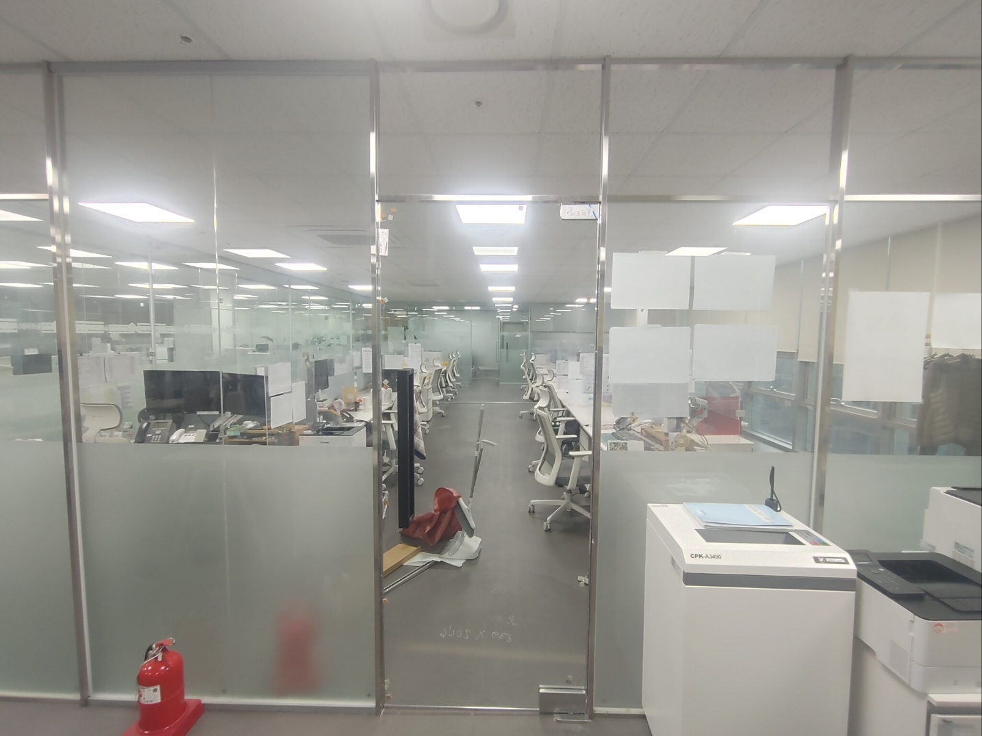 서울특별시 강남구 내부 철거 현장 사진 1