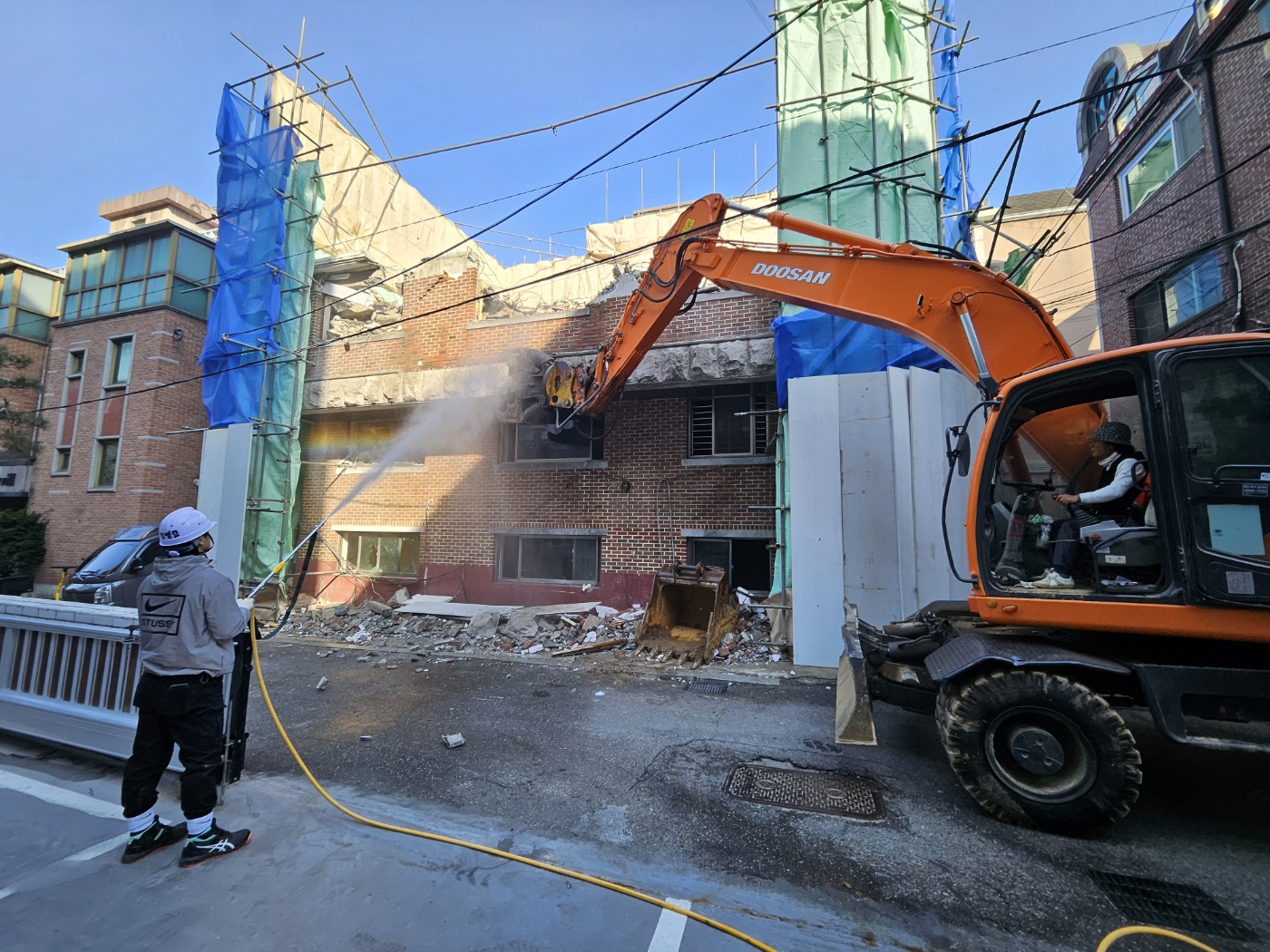 서울특별시 강남구 건물완파 현장 사진 2