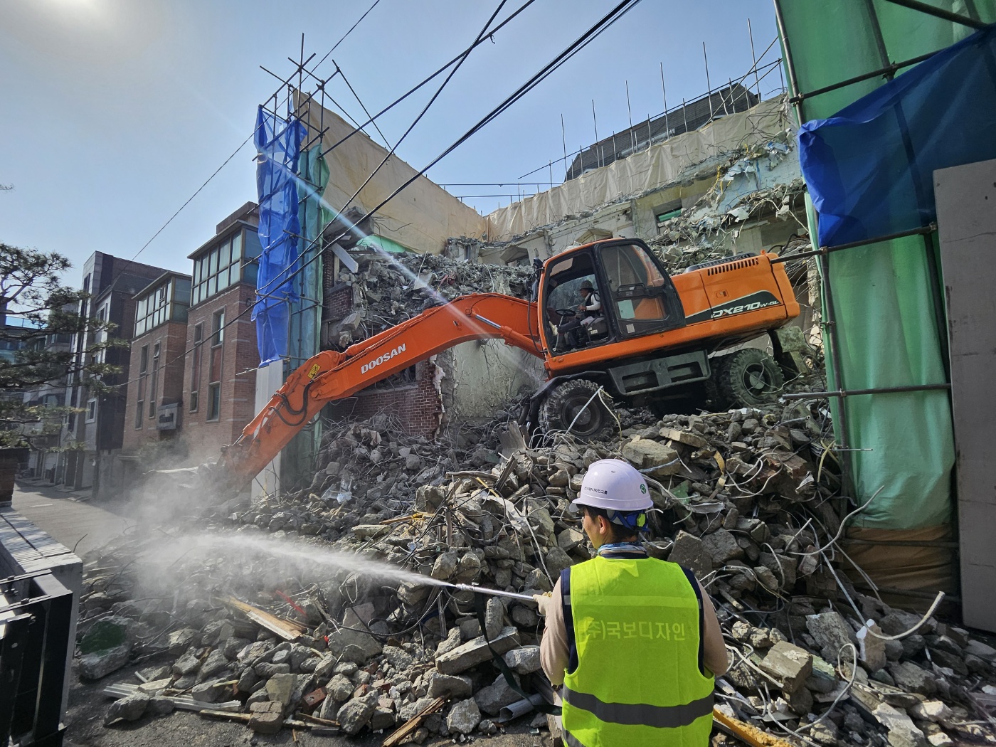 서울특별시 강남구 건물완파 현장 사진 3