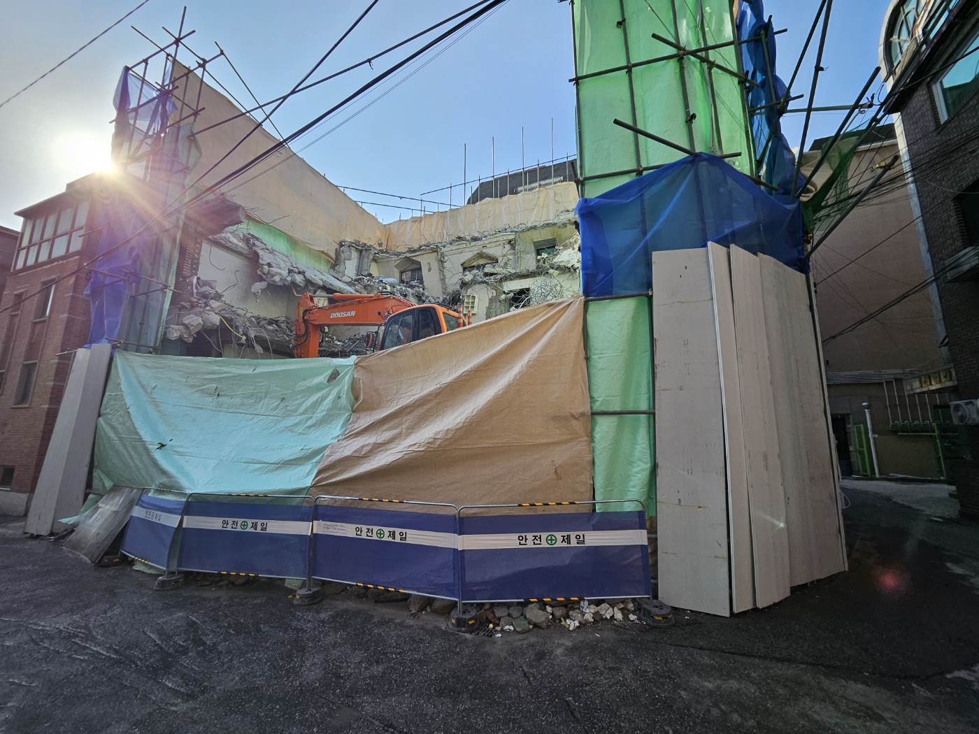 서울특별시 강남구 건물완파 현장 사진 4