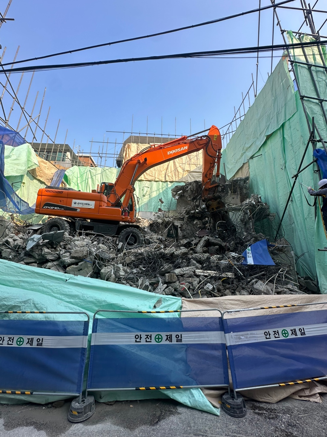 서울특별시 강남구 건물완파 현장 사진 5