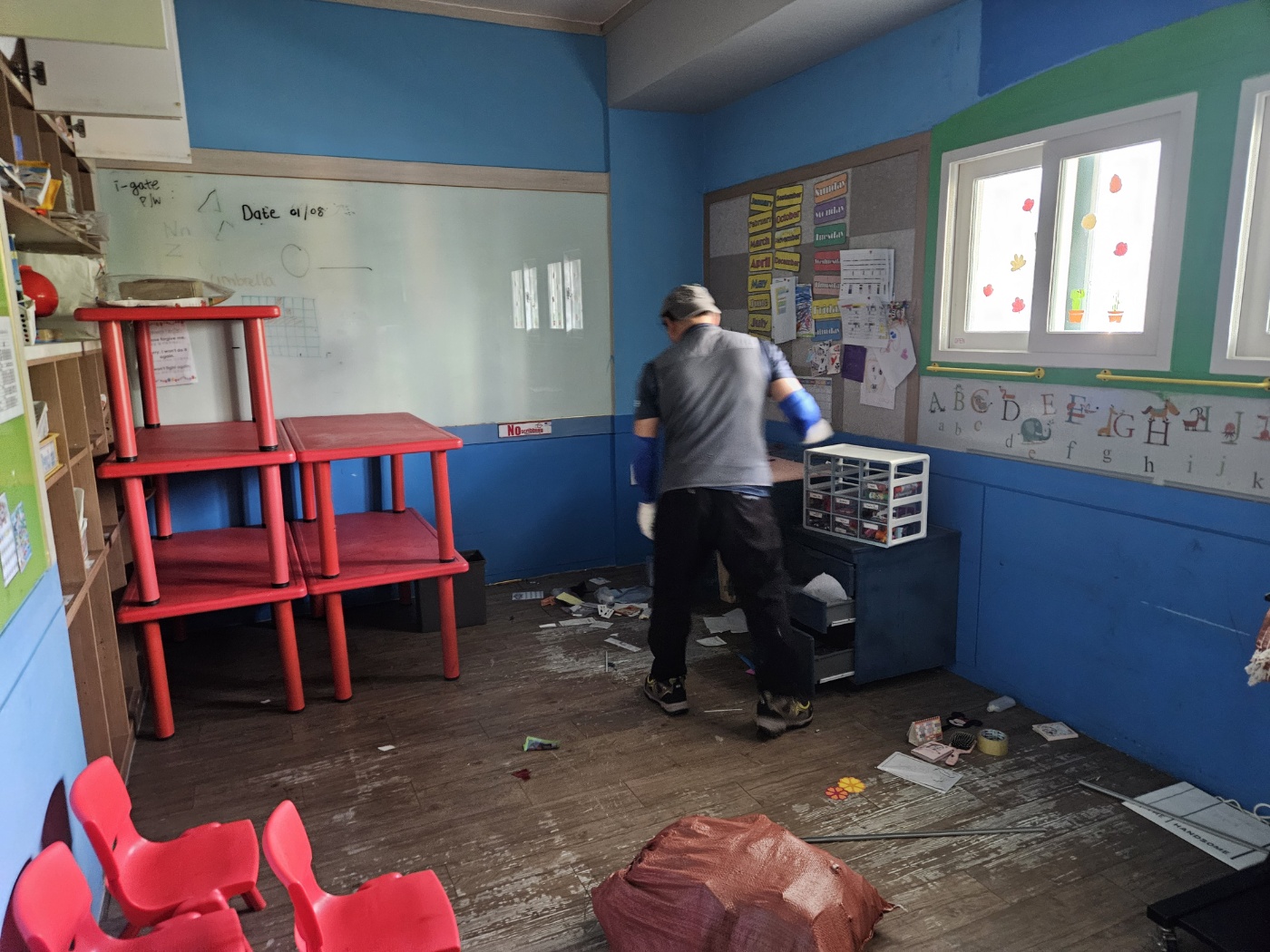 서울특별시 동작구 학원 원상복구 현장 사진 6
