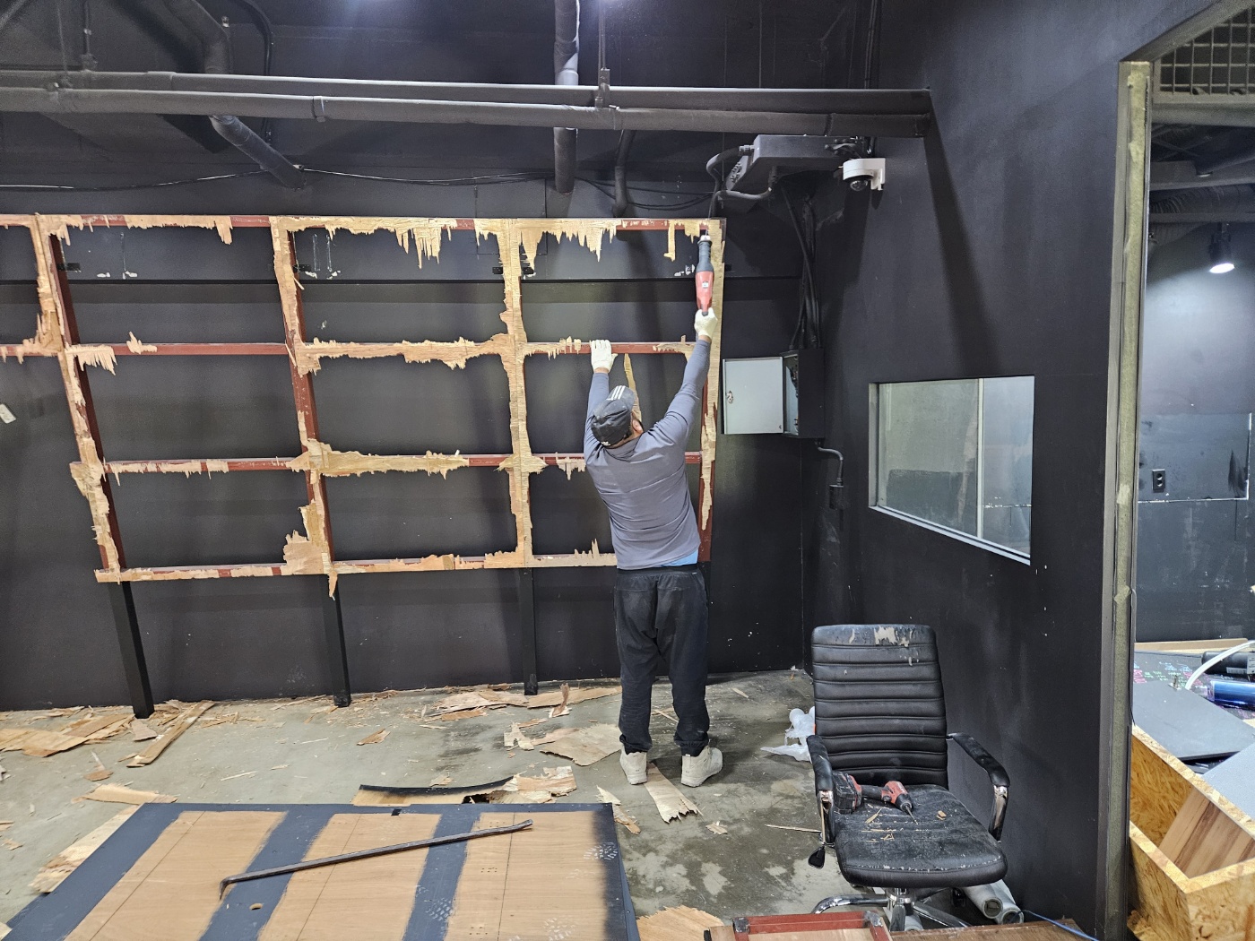 경기도 부천시 상가 원상복구 현장 사진 9