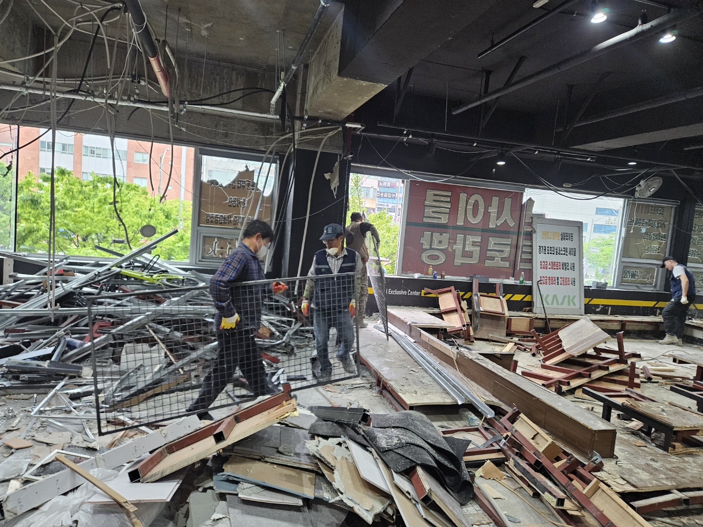 경기도 부천시 상가 원상복구 현장 사진 12
