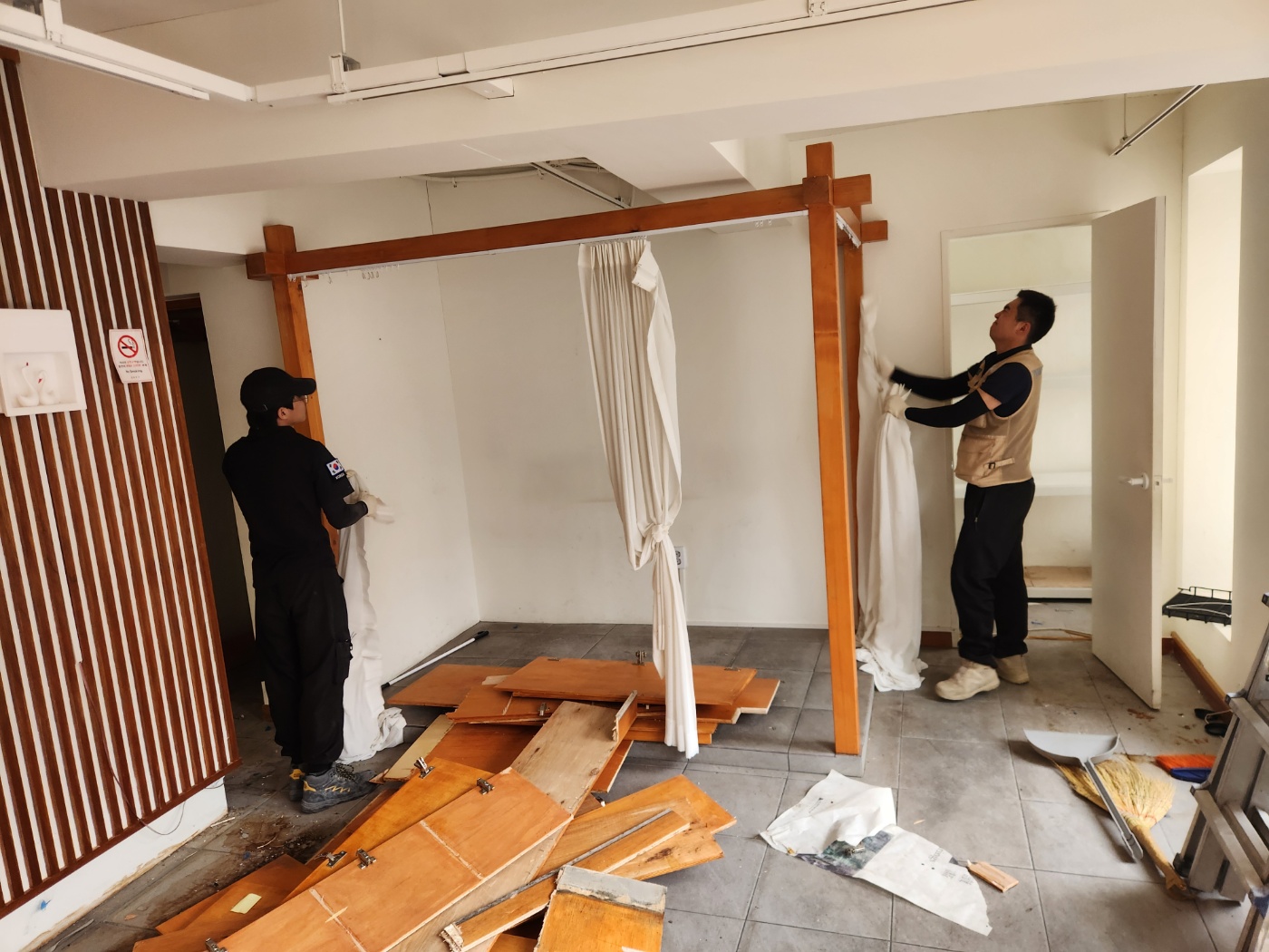 서울특별시 종로구 상가 원상복구 현장 사진 10