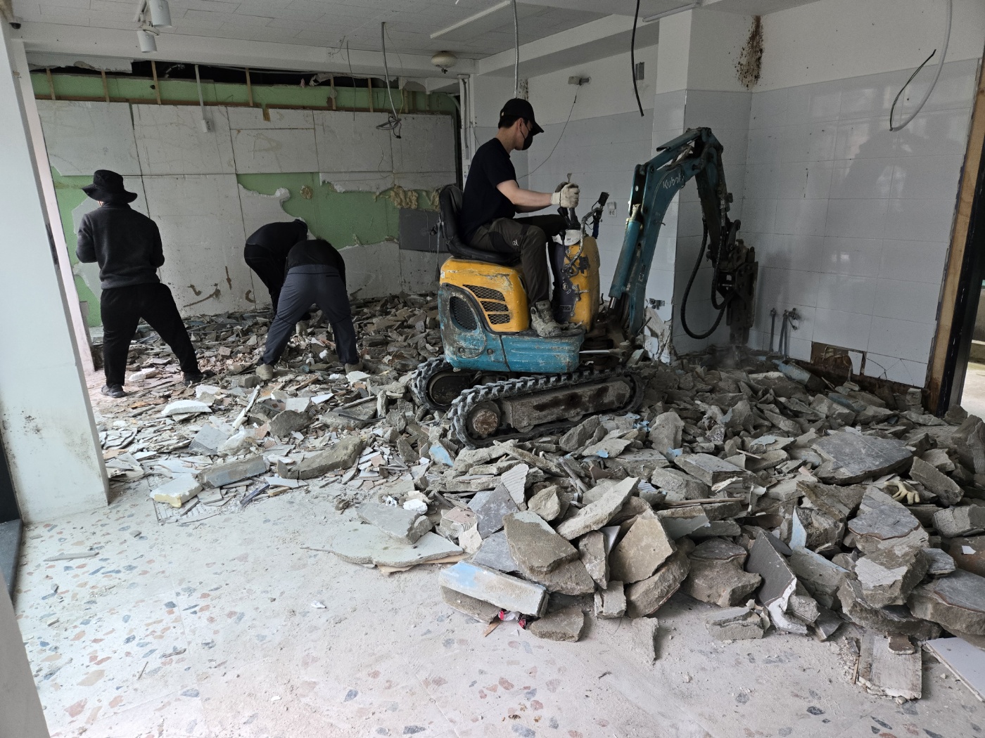 인천광역시 부평구 상가 원상복구 현장 사진 5