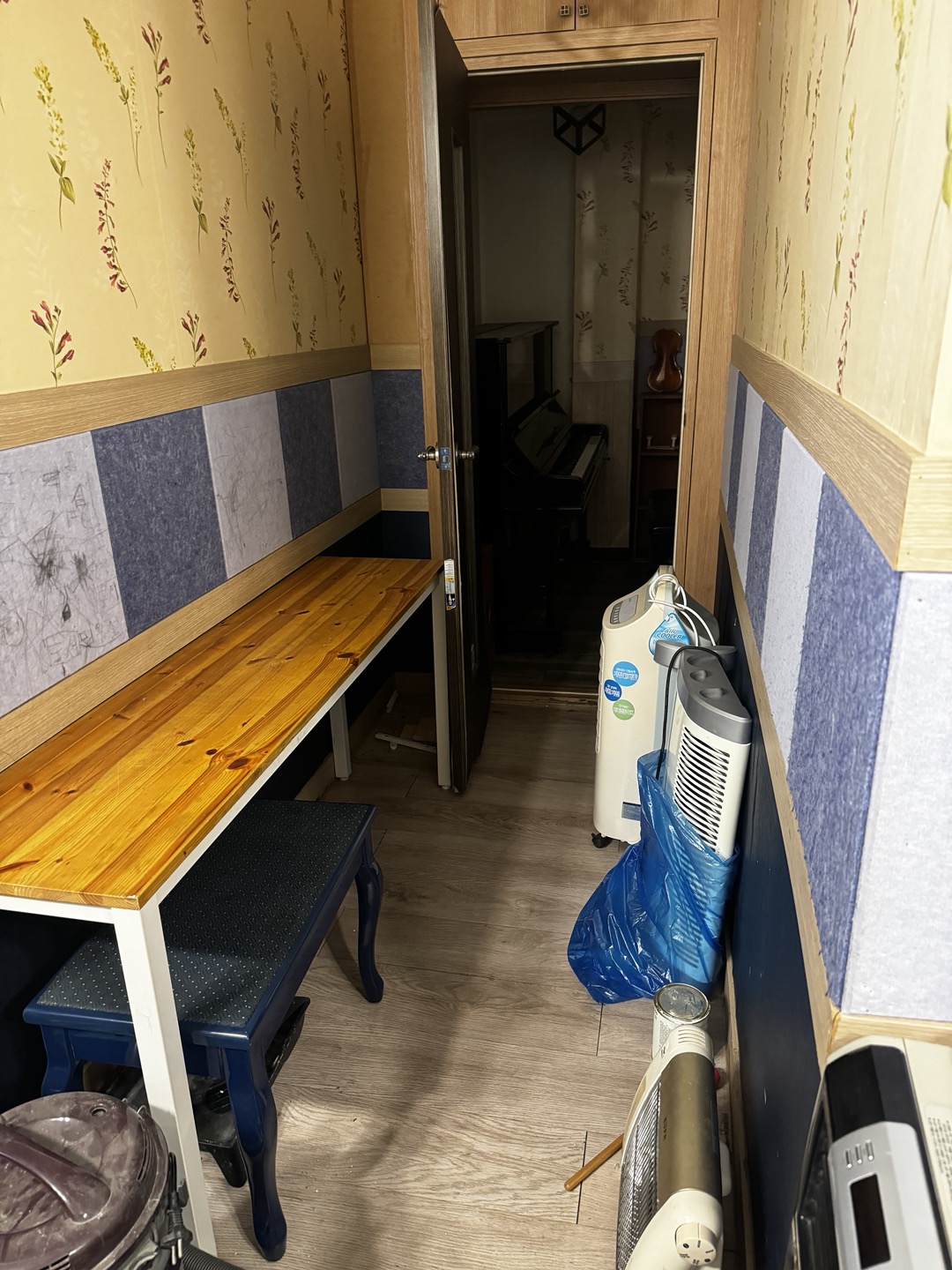 서울특별시 양천구 시장 죽집 철거 현장 사진 1