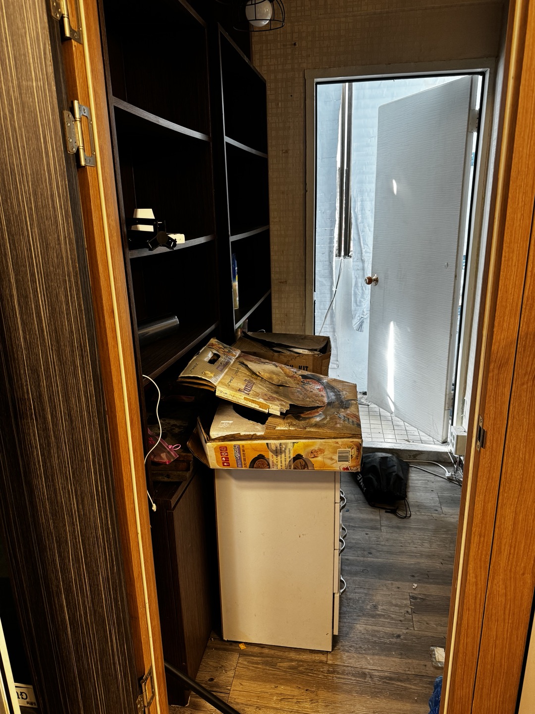 서울특별시 양천구 시장 죽집 철거 현장 사진 2