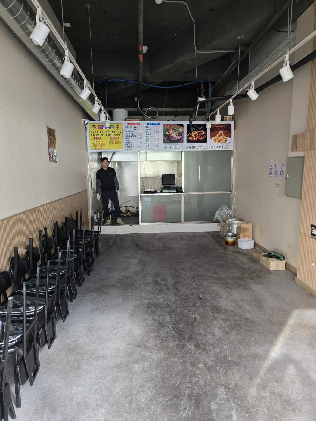 경기도 의왕시 상가 원상복구 현장 사진 3