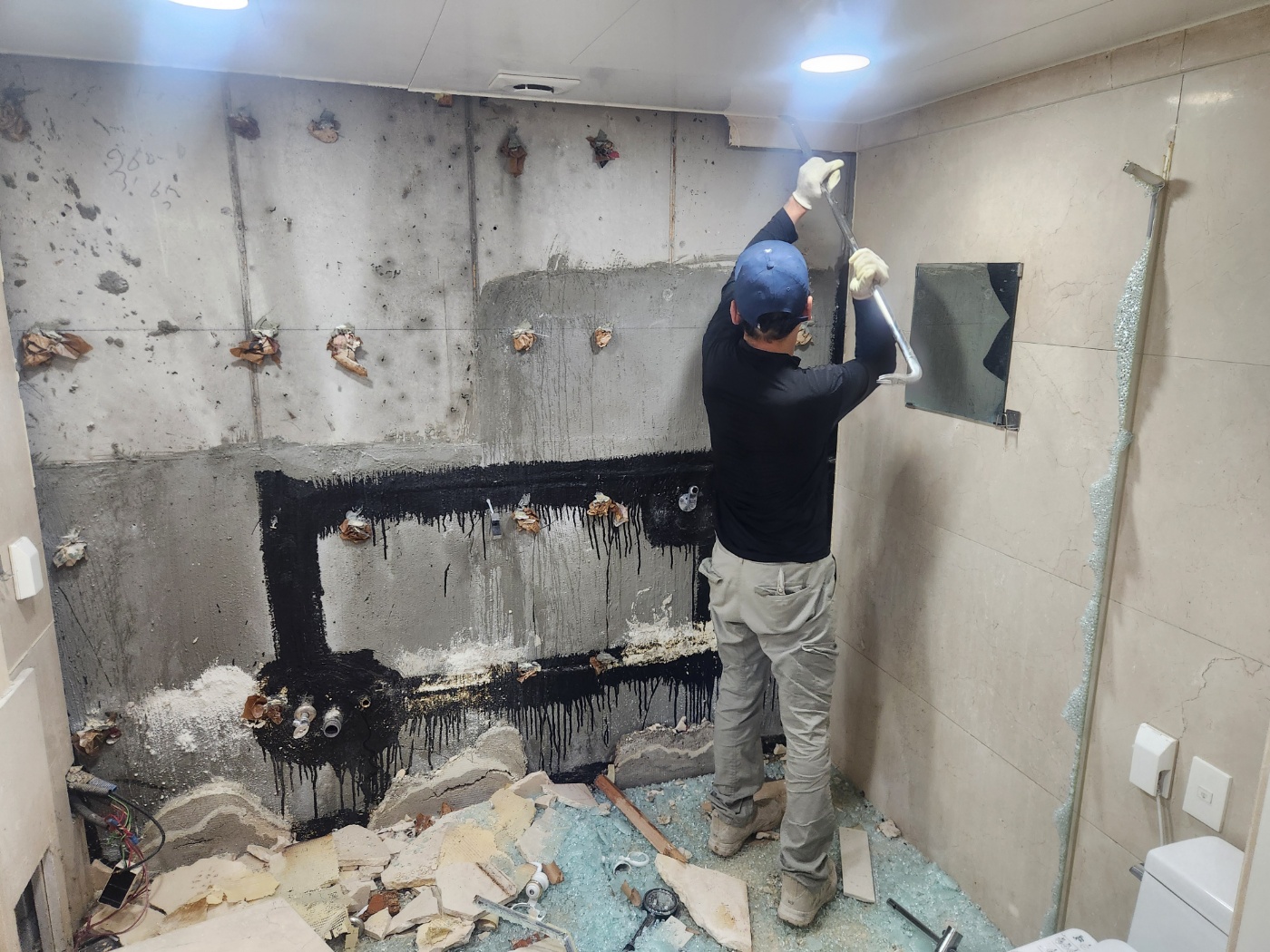 서울특별시 강남구 아파트 인테리어 철거 현장 사진 5