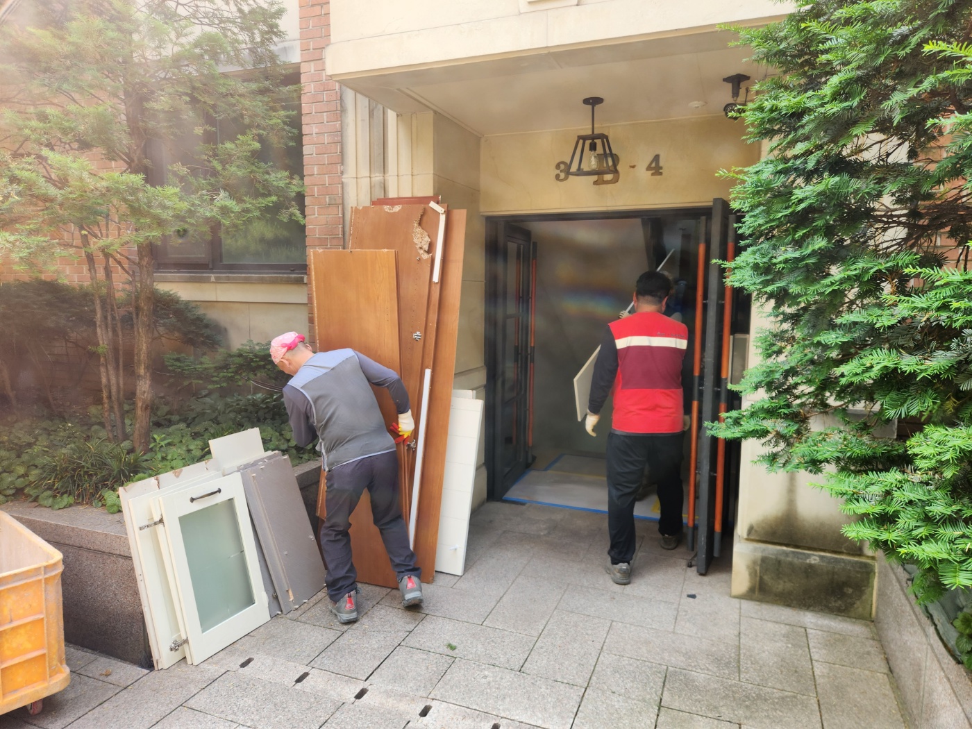 서울특별시 강남구 아파트 인테리어 철거 현장 사진 7
