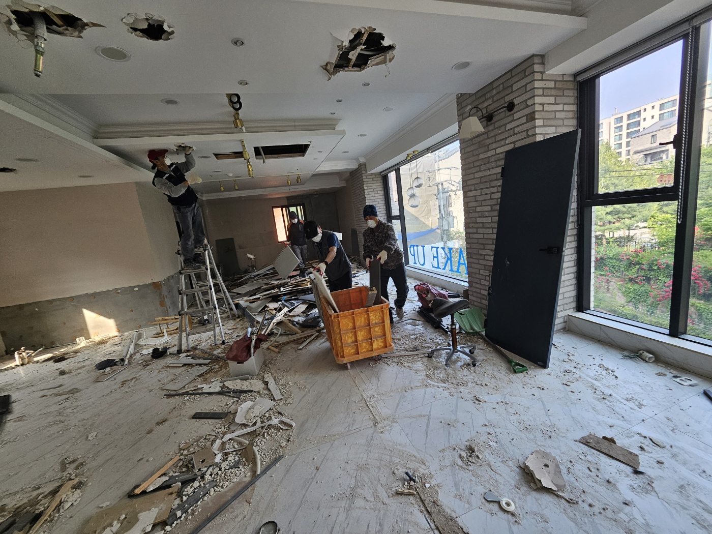 서울특별시 용산구 상가 원상복구 현장 사진 2