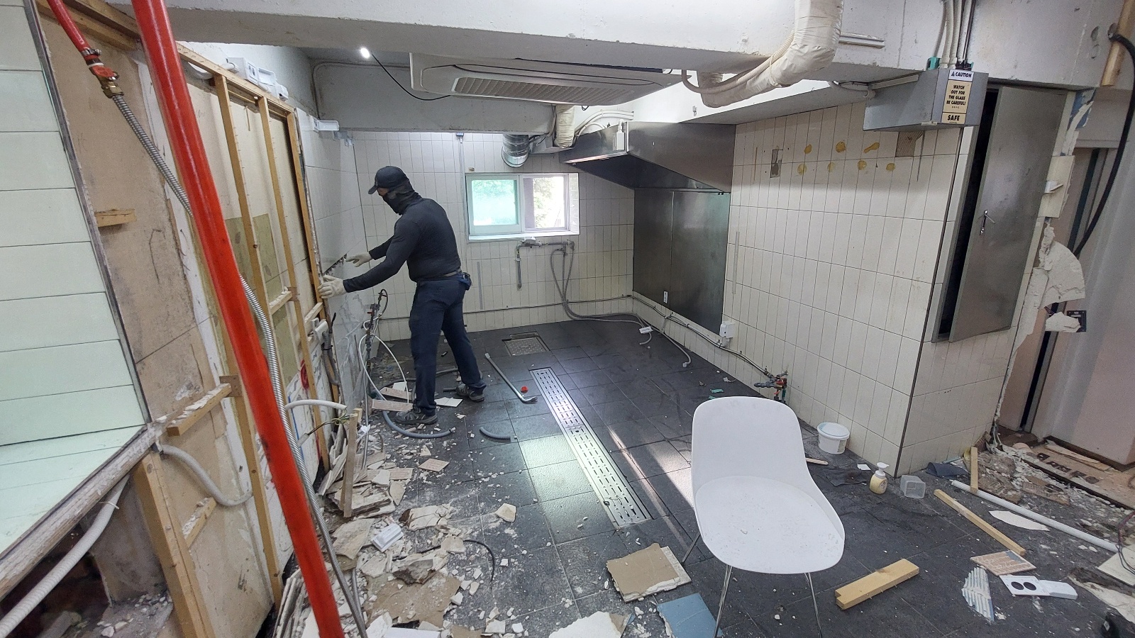 서울특별시 송파구 노티드(베이커리) 철거 현장 사진 2