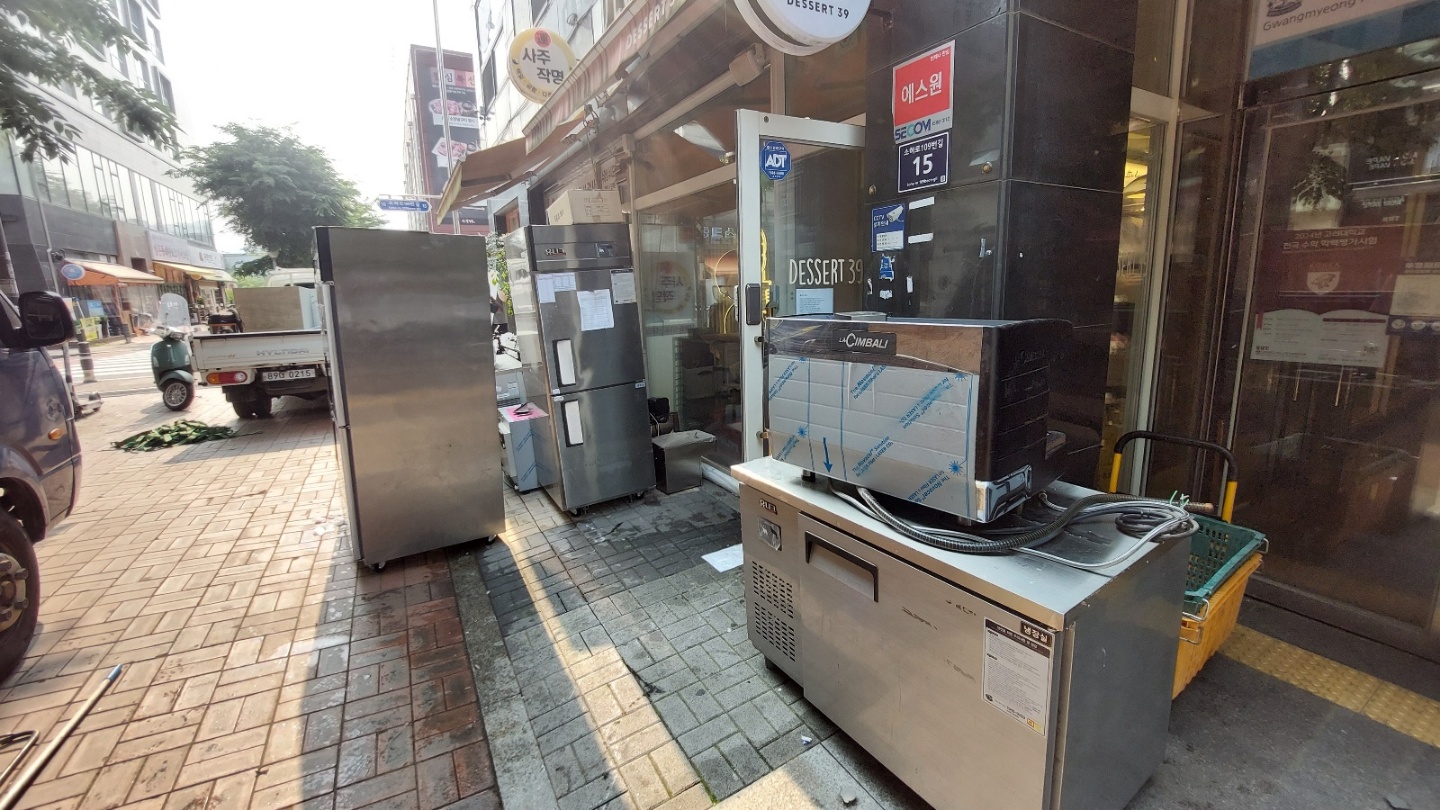 경기도 광명시 카페(디저트39) 원상복구 현장 사진 10