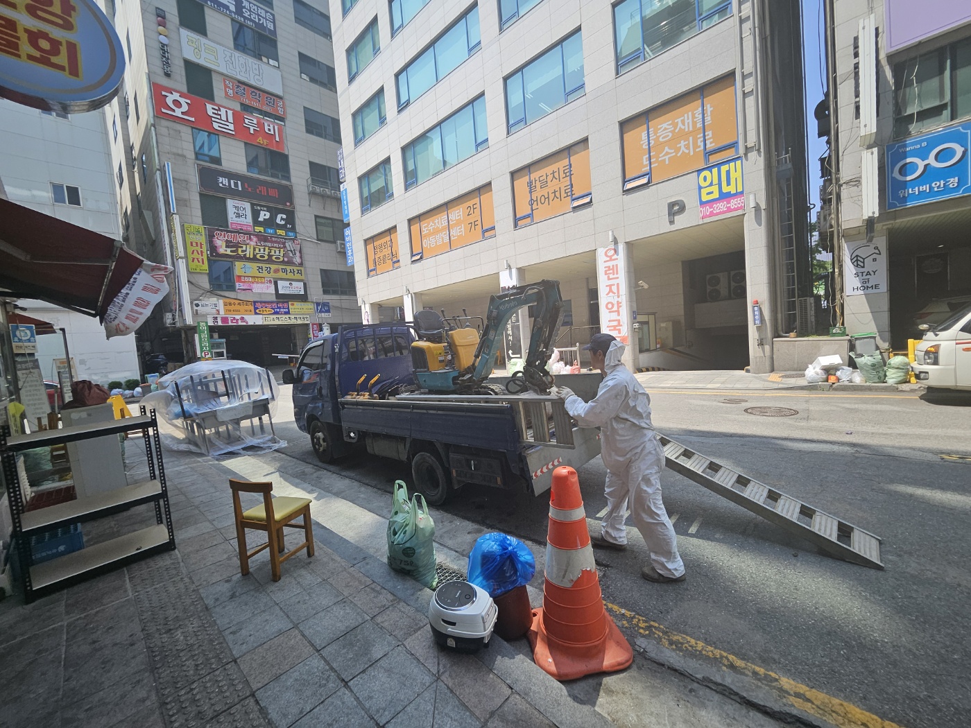 경기도 성남시 횟집 원상복구 현장 사진 8