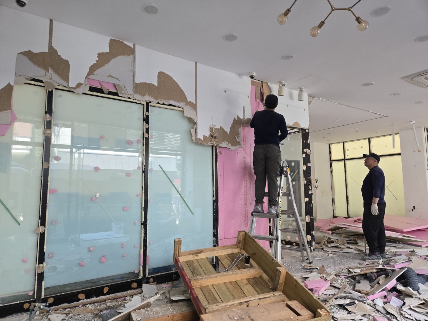 경기도 용인시 뷰티샵 원상복구 철거 현장 사진 10