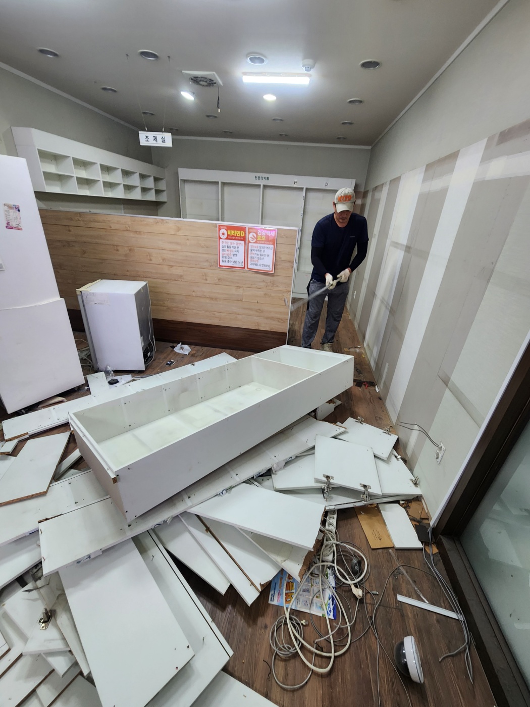 서울특별시 영등포구 약국 철거 현장 사진 8
