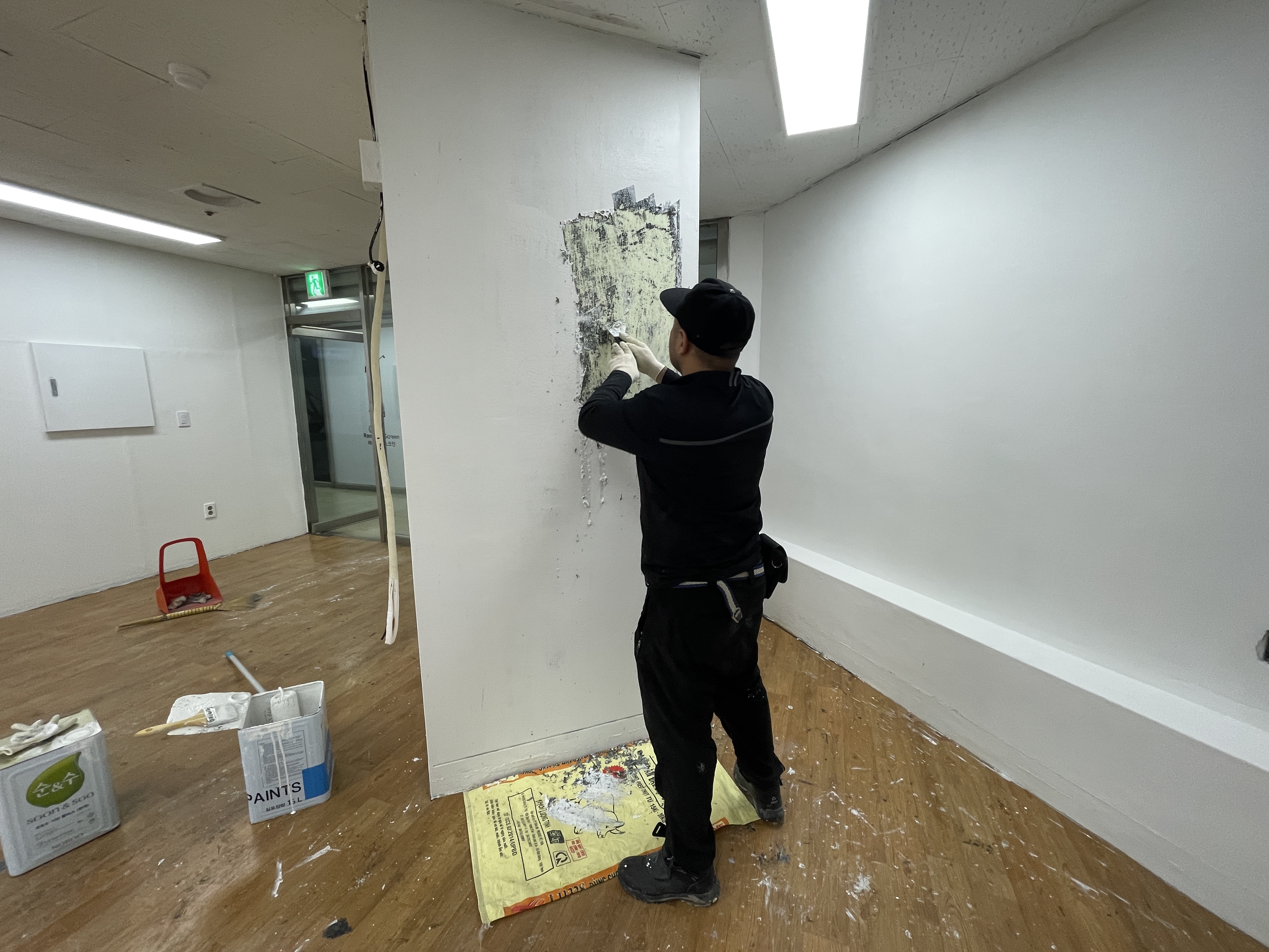 서울특별시 성북구 PT샵 원상복구 현장 사진 1