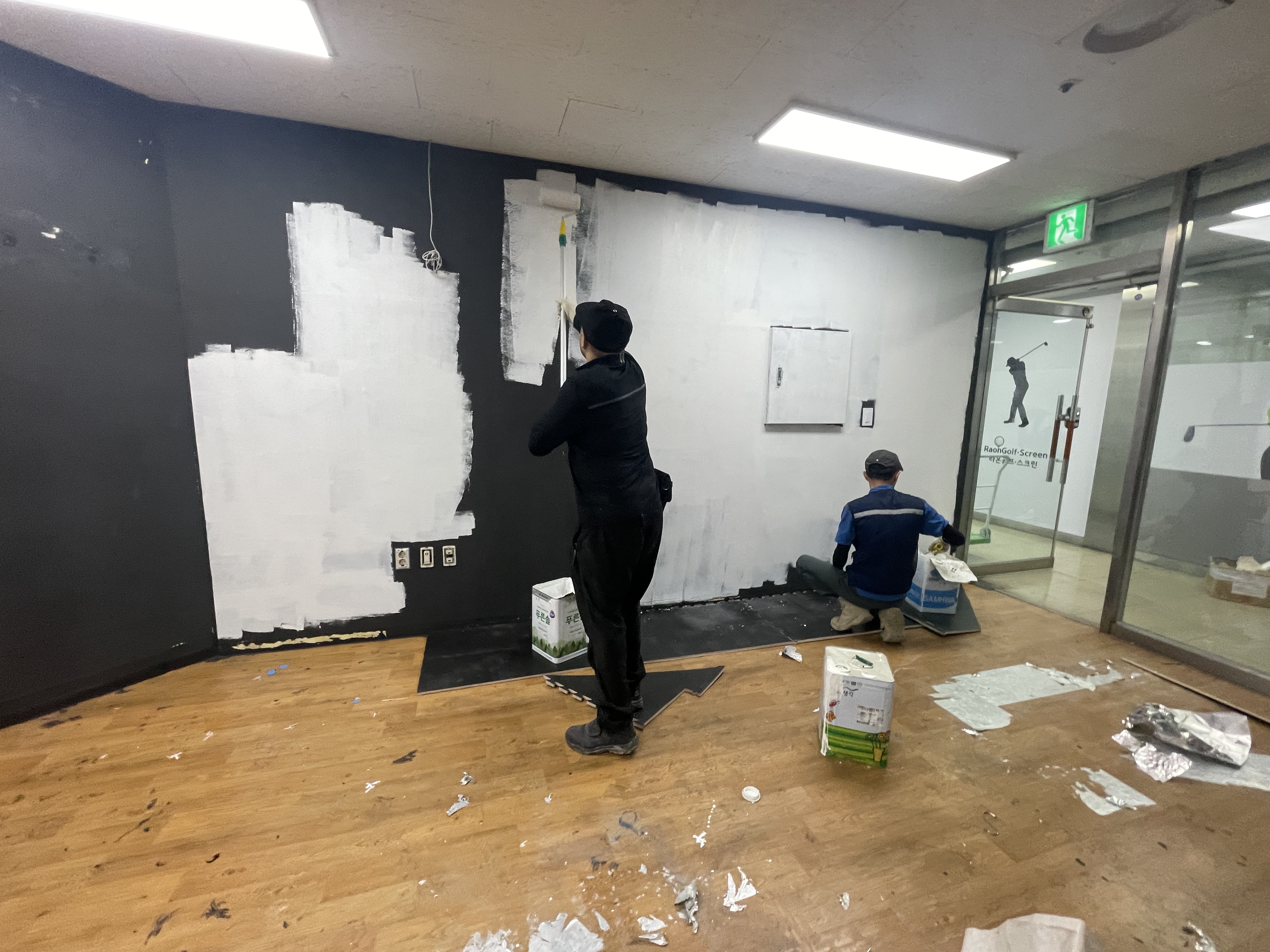 서울특별시 성북구 PT샵 원상복구 현장 사진 7