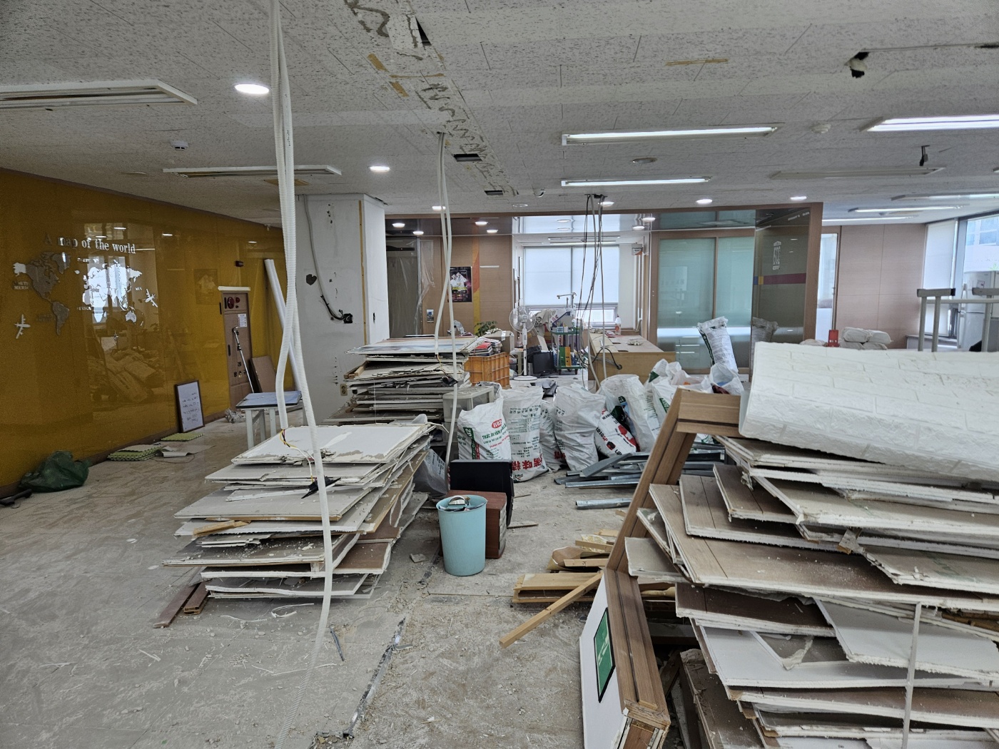 경기도 평택시 학원 철거 현장 사진 3