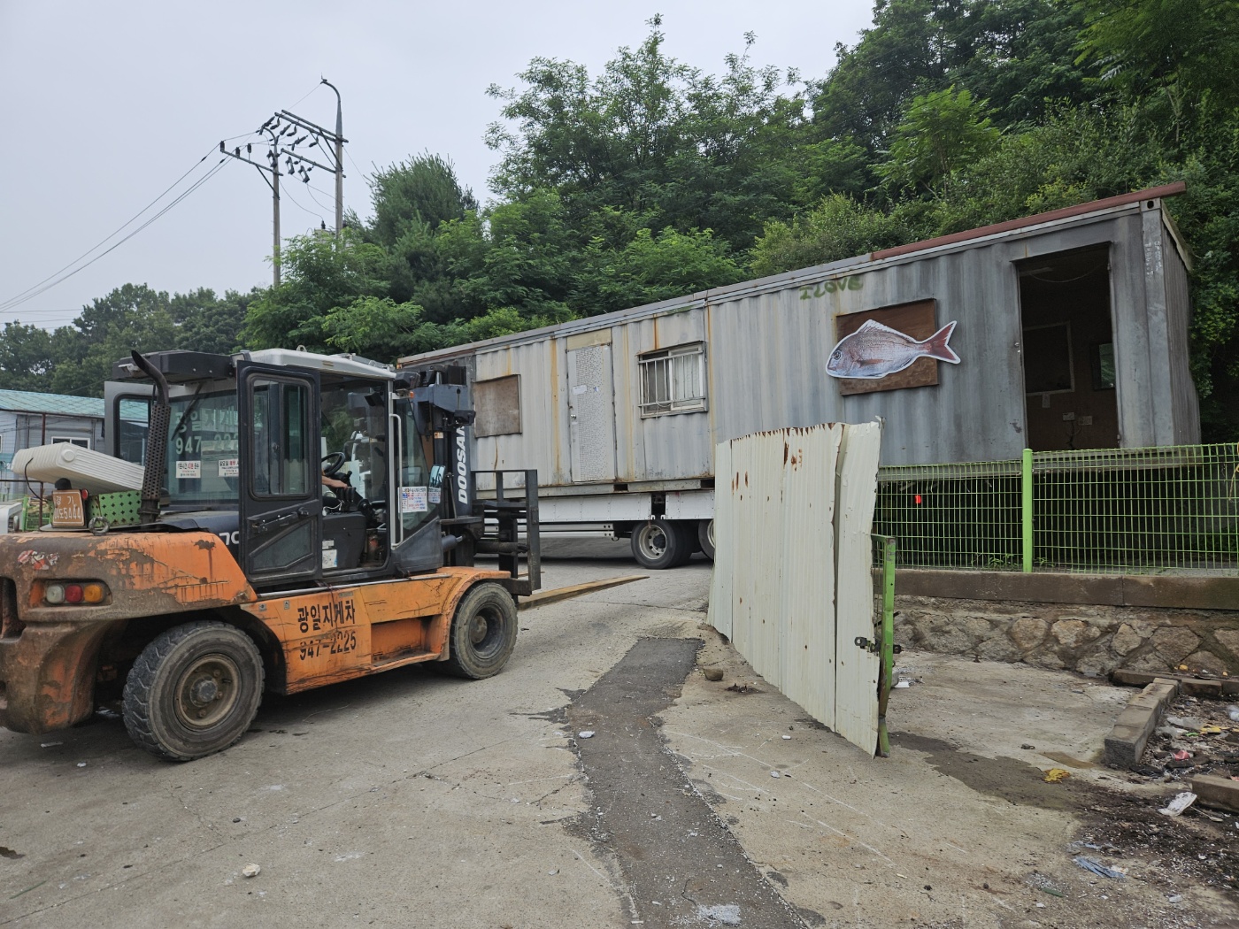 경기도 파주시 공장 컨테이너 철거 현장 사진 10