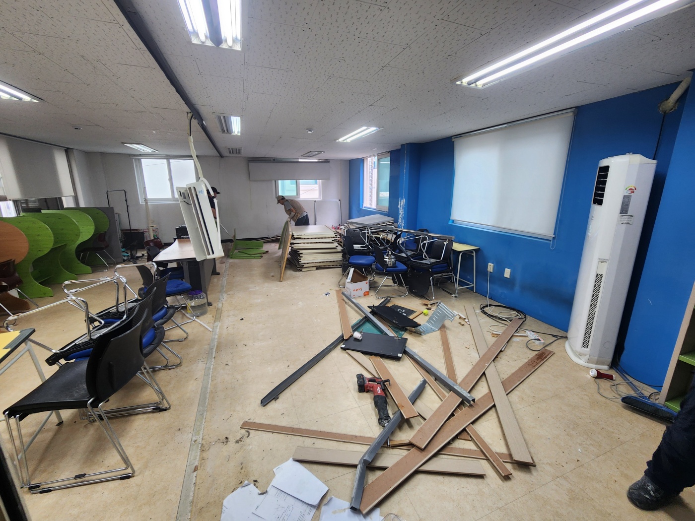 서울특별시 강남구 학원 원상복구 현장 사진 6
