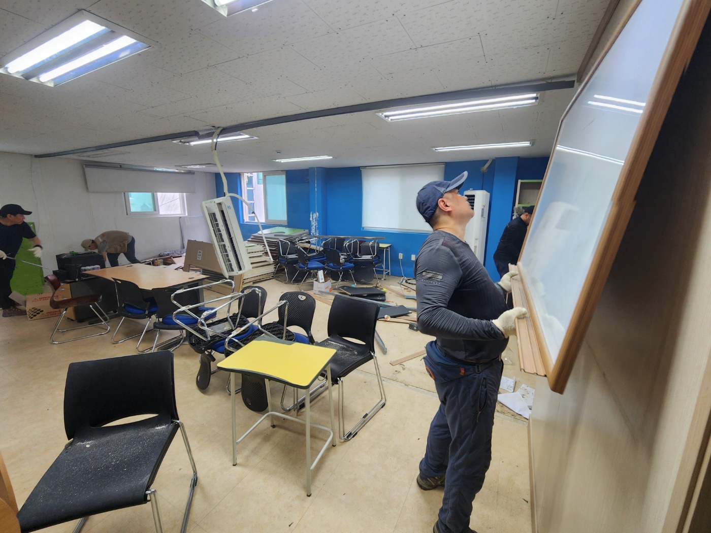 서울특별시 강남구 학원 원상복구 현장 사진 8