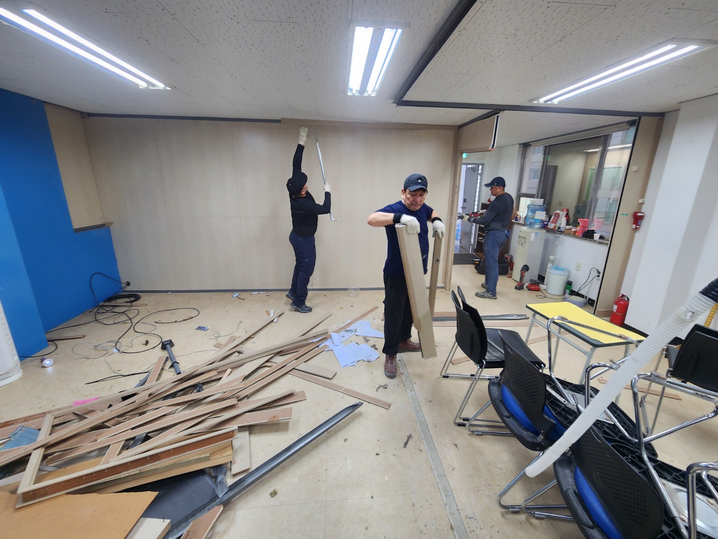 서울특별시 강남구 학원 원상복구 현장 사진 9