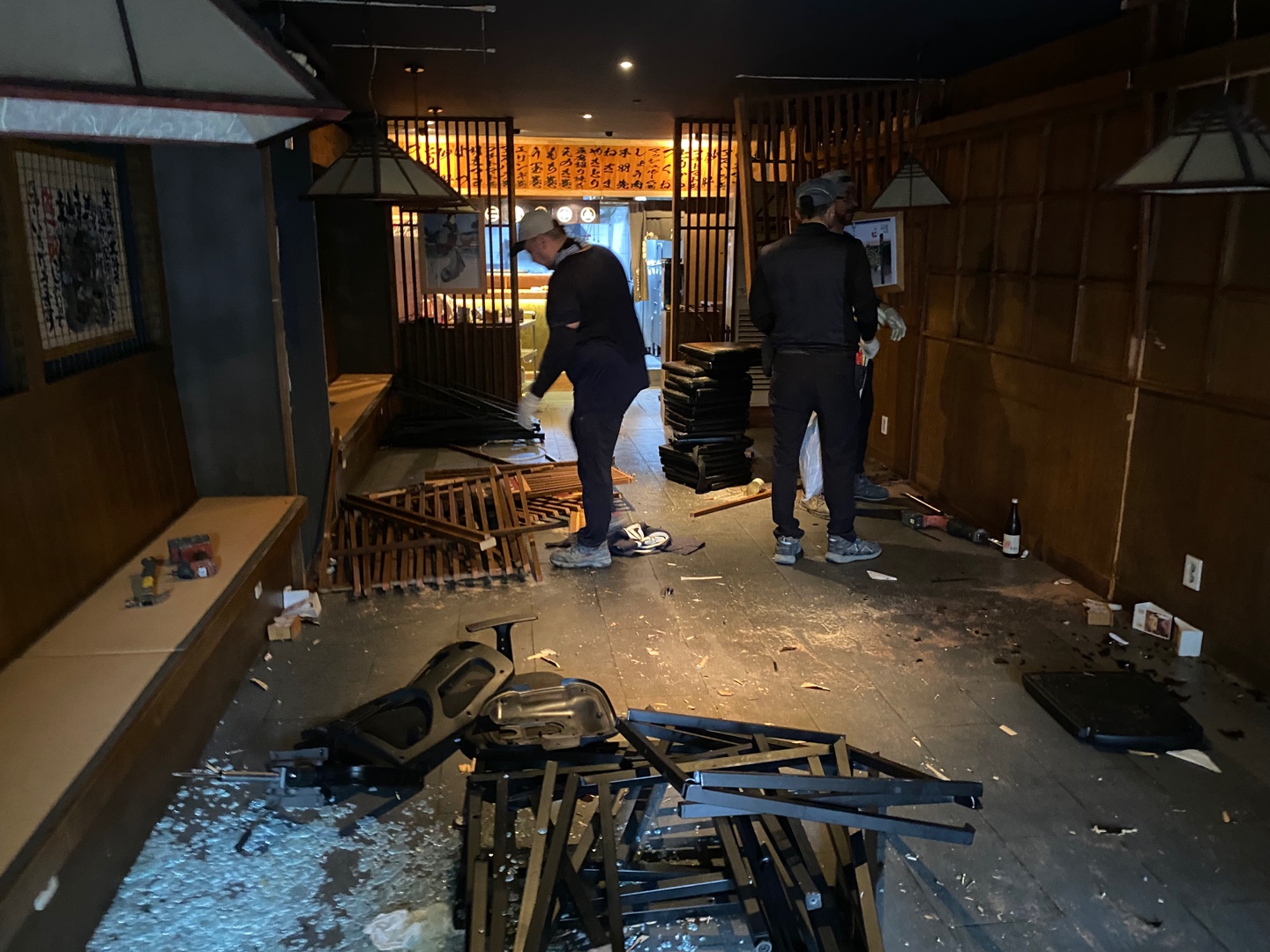 서울특별시 마포구 술집 철거 현장 사진 6