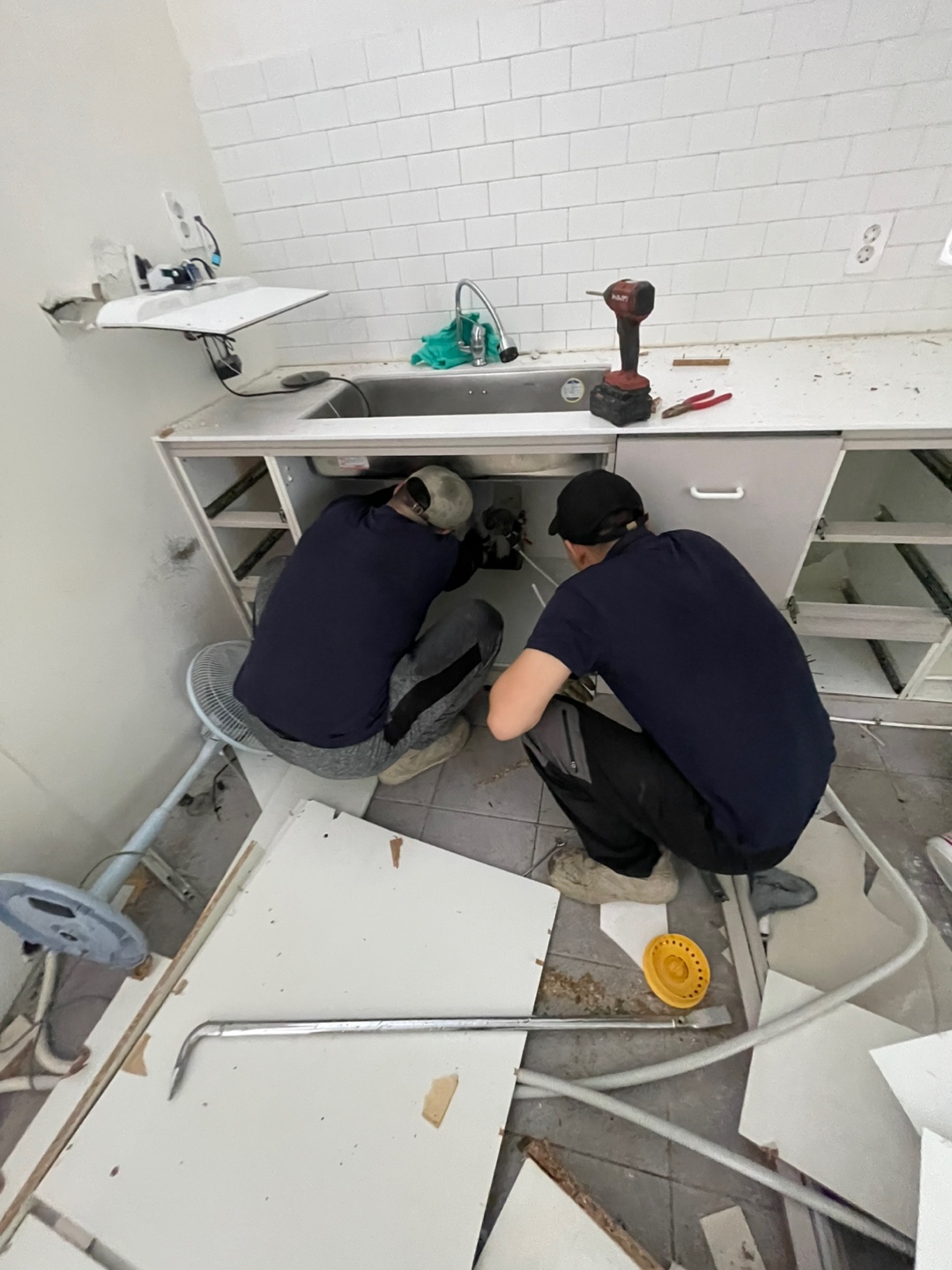 경기도 하남시 빵집 철거 현장 사진 7