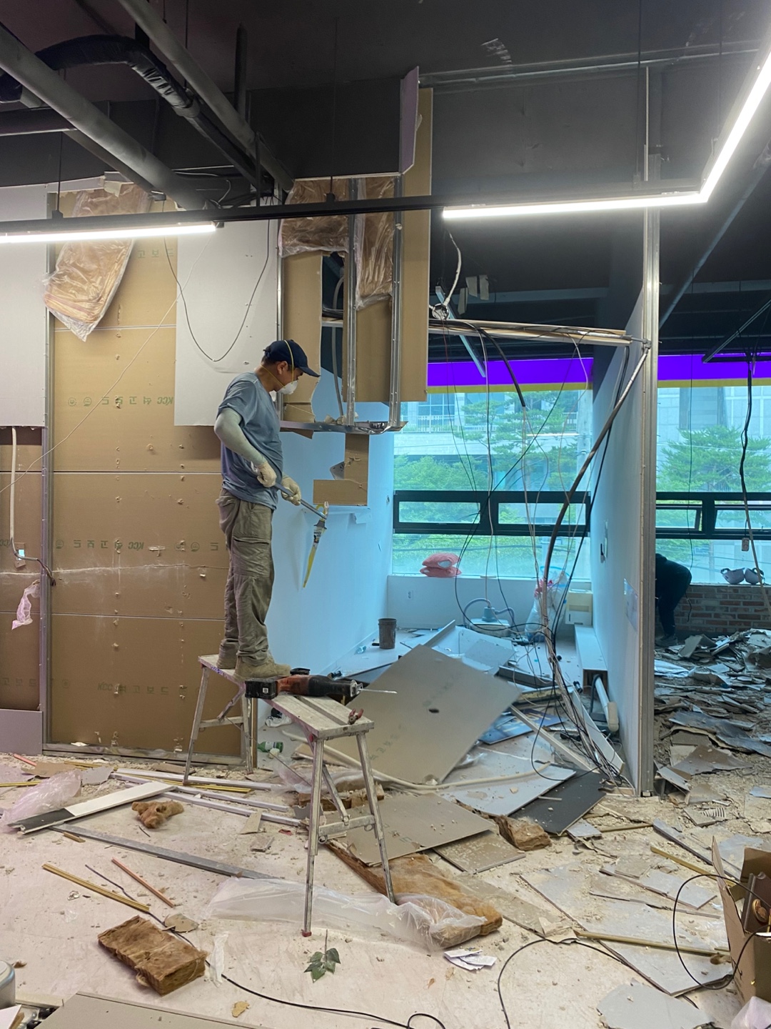 경기도 파주시 상가 원상복구 철거 현장 사진 11