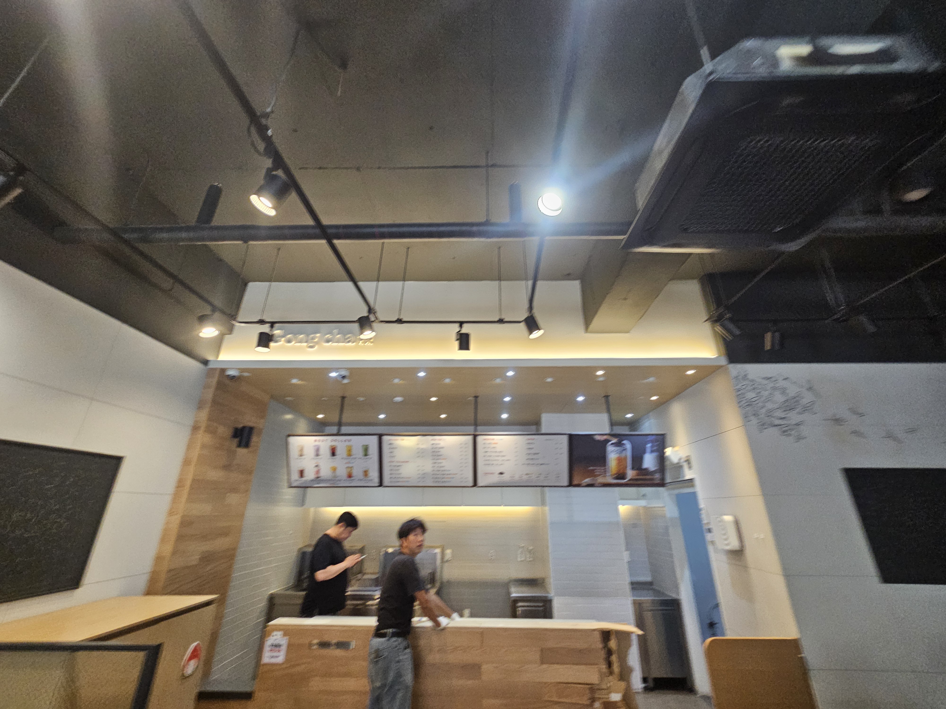 경기도 용인시 공차(카페) 철거 현장 사진 2