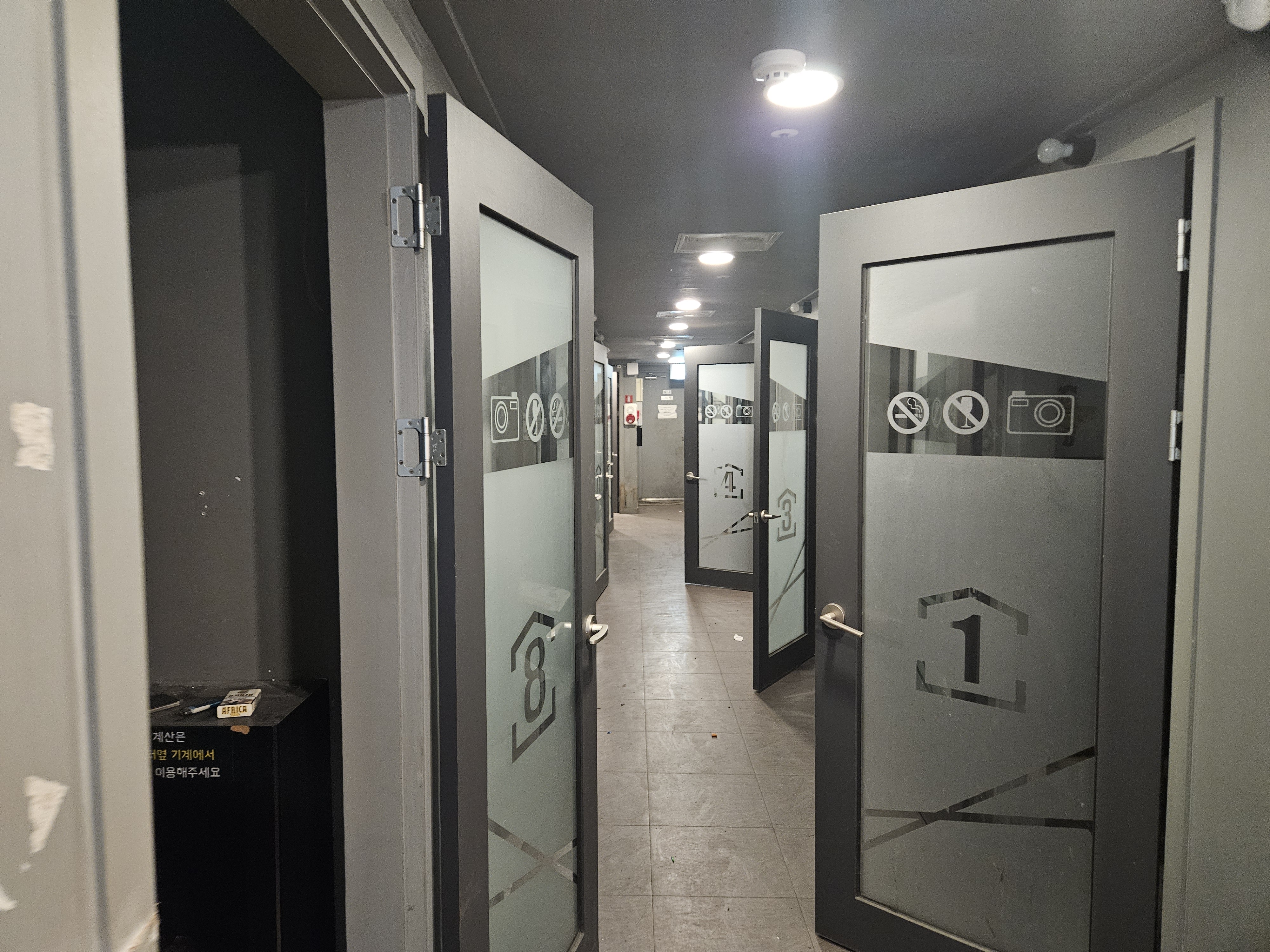 경기도 이천시 노래방 원상복구 현장 사진 2