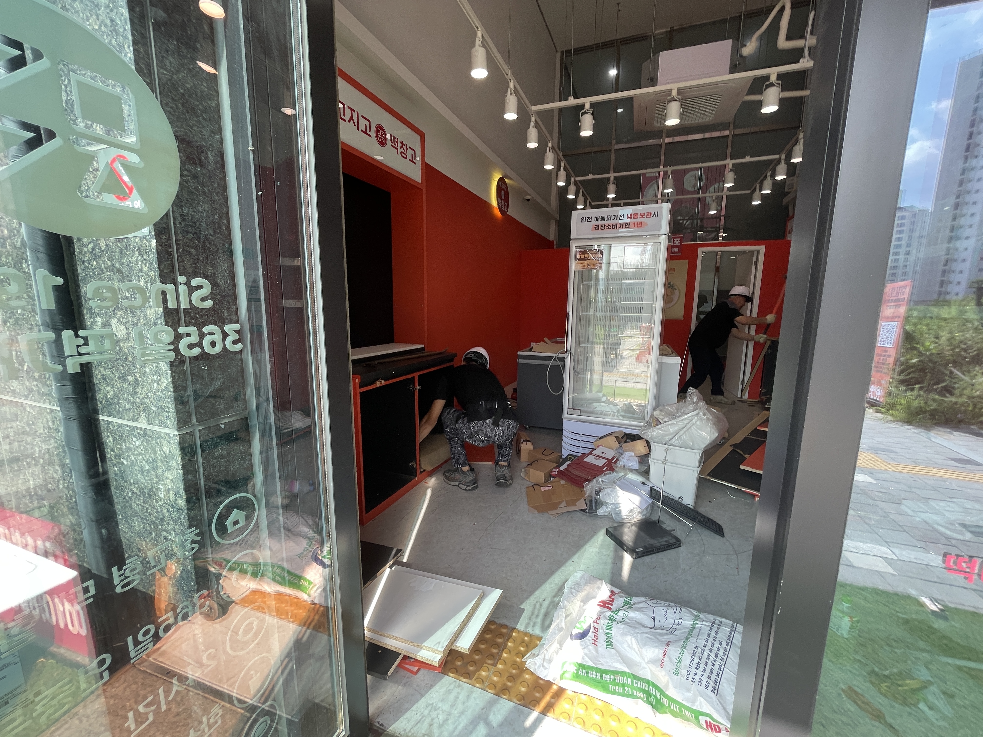 경기도 광주시 떡집 원상복구 현장 사진 6