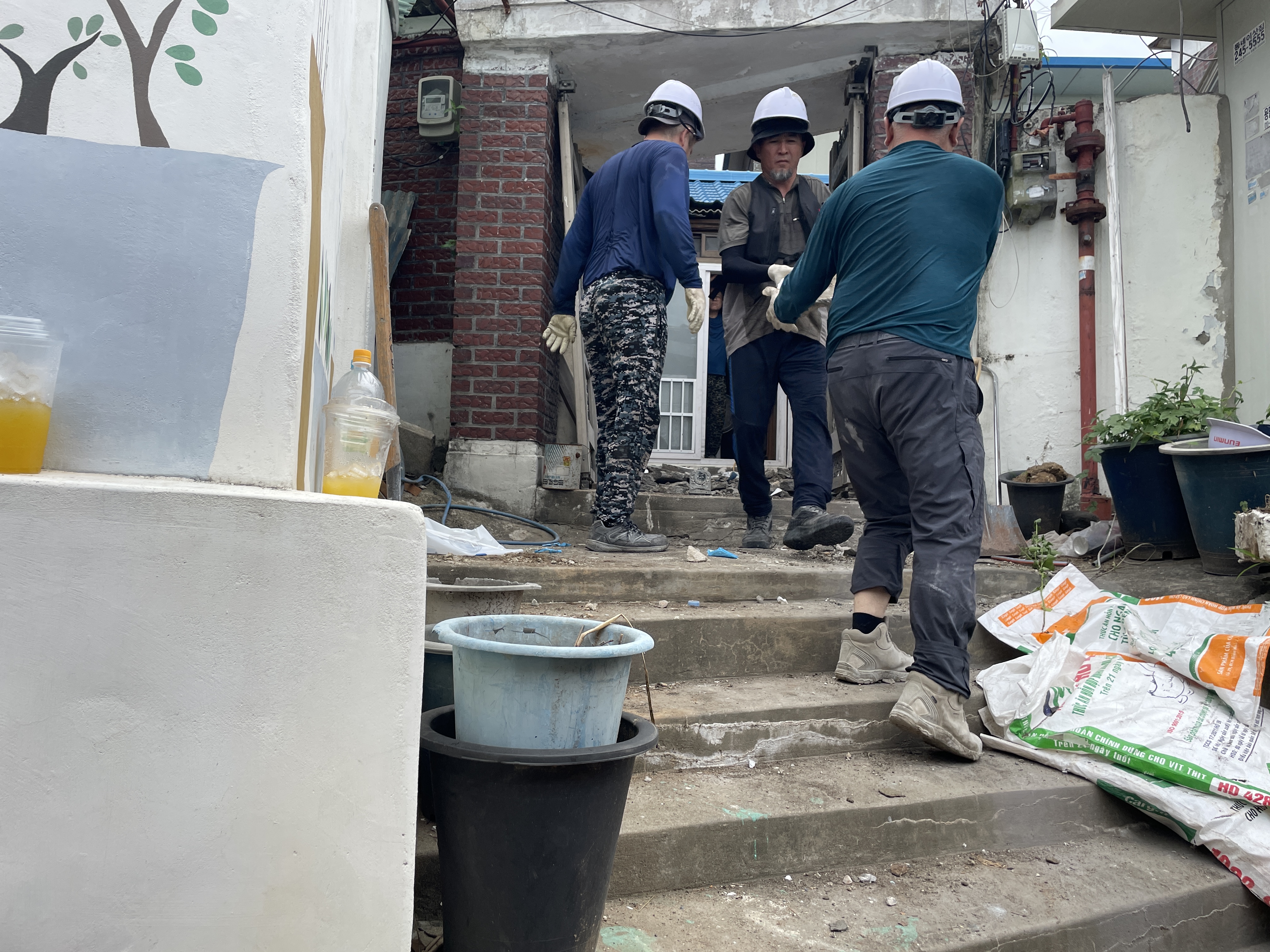 경기도 수원시 옥상 부분철거 현장 사진 5