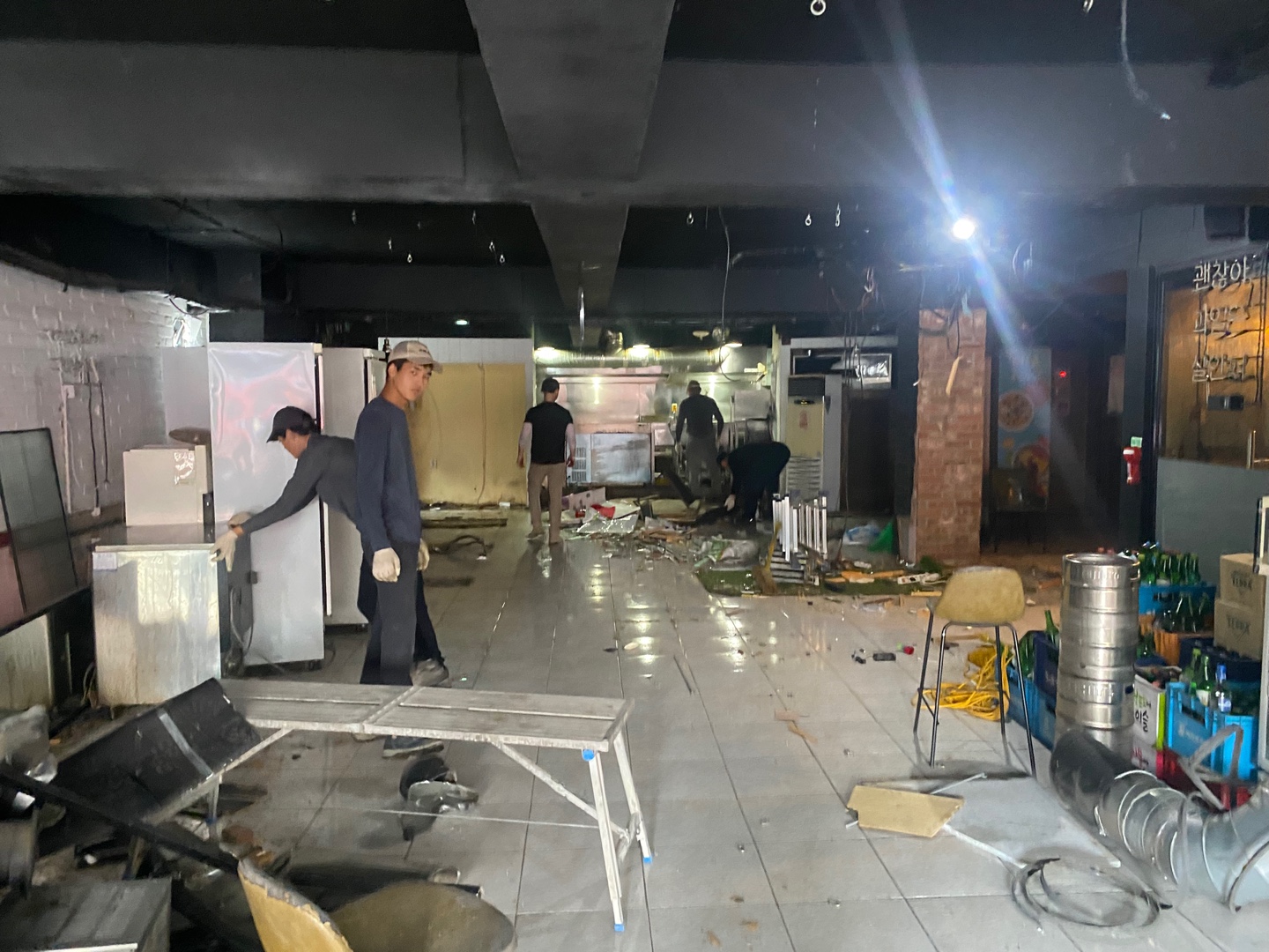 서울특별시 종로구 음식점 원상복구 현장 사진 1
