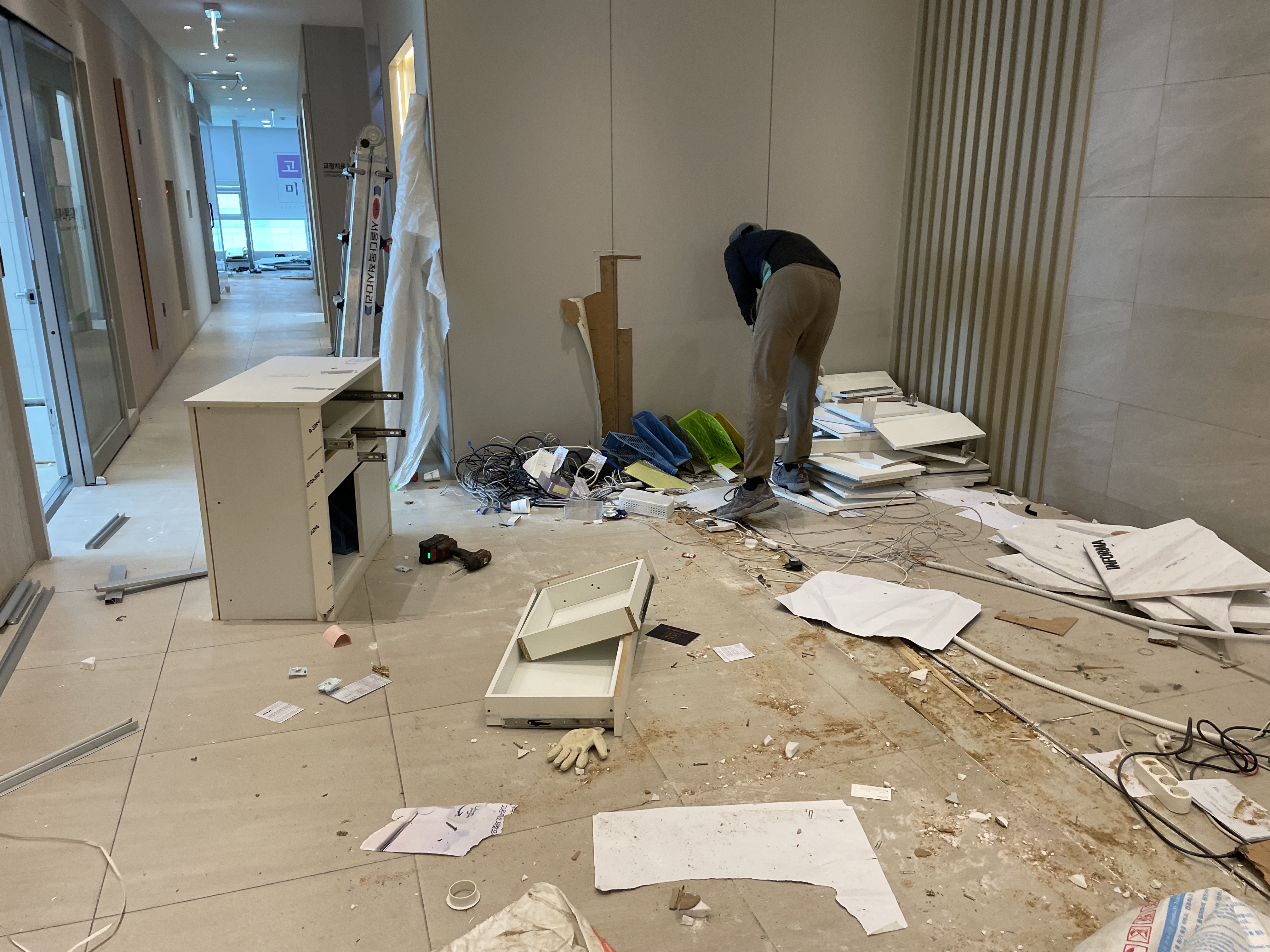 인천광역시 부평구 치과 원상복구 현장 사진 4