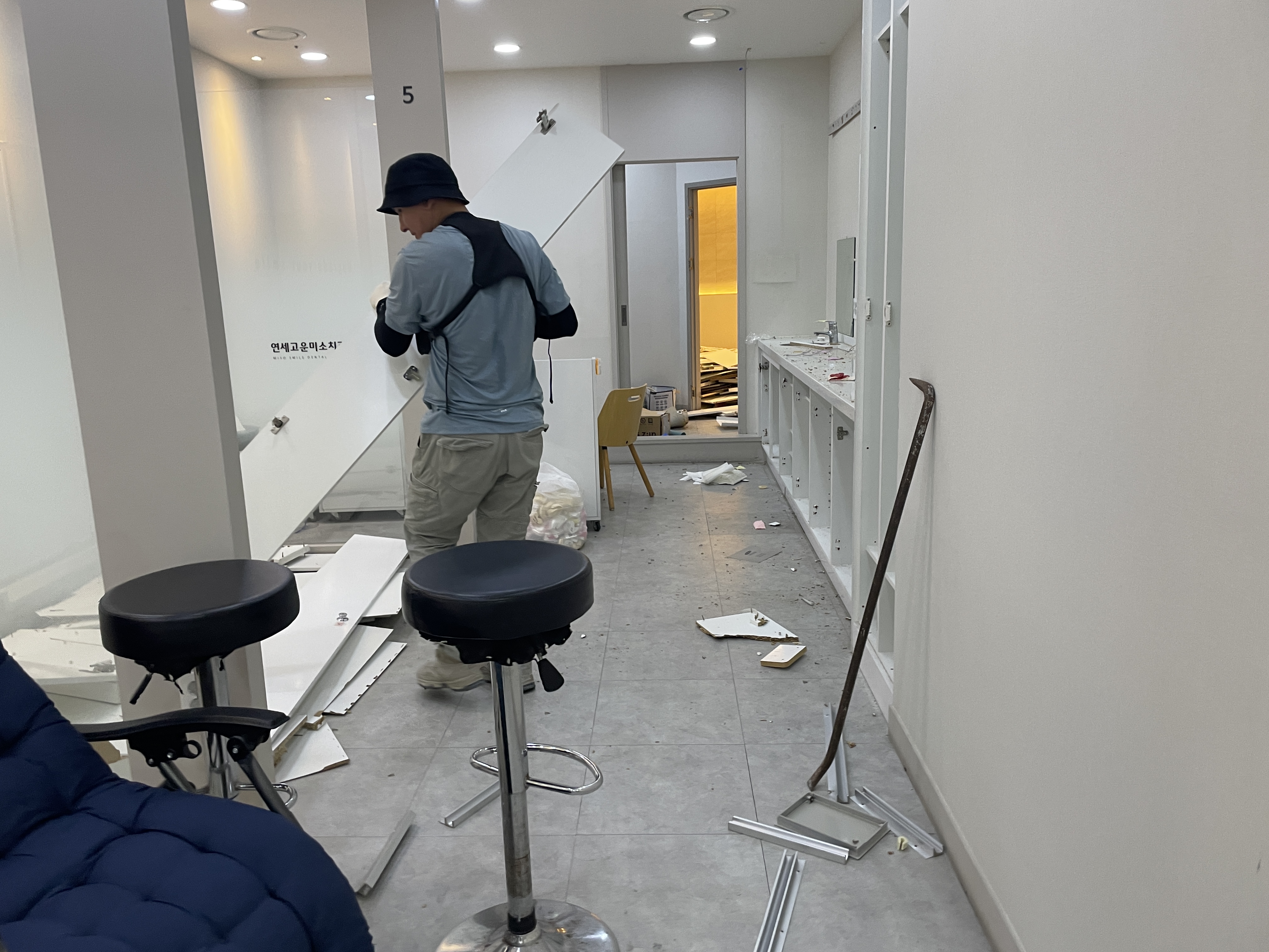 인천광역시 부평구 치과 원상복구 현장 사진 7