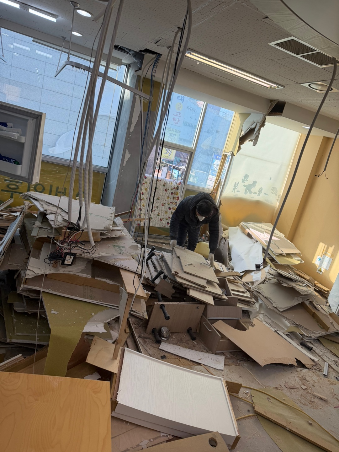 인천광역시 계양구 병원 원상복구 현장 사진 1