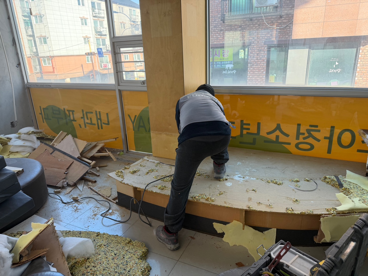 인천광역시 계양구 병원 원상복구 현장 사진 2