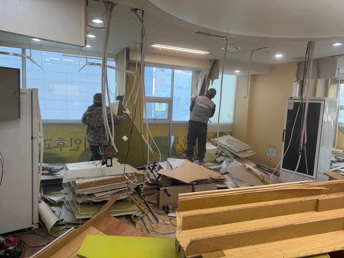 인천광역시 계양구 병원 원상복구 현장 사진 4
