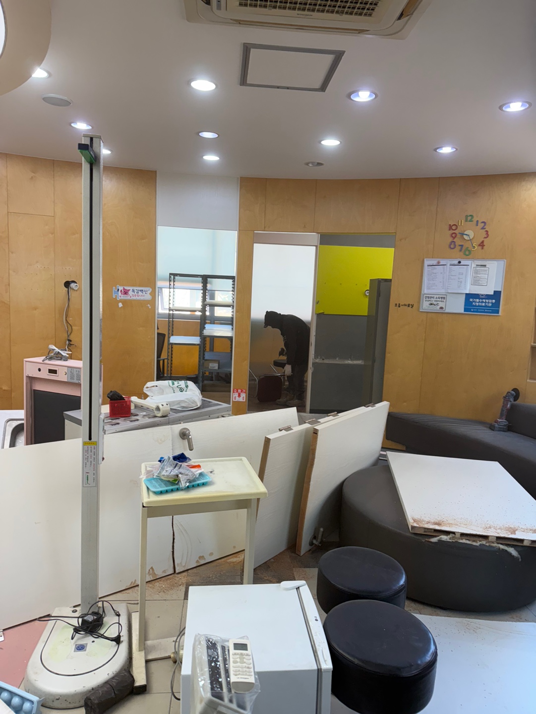 인천광역시 계양구 병원 원상복구 현장 사진 8