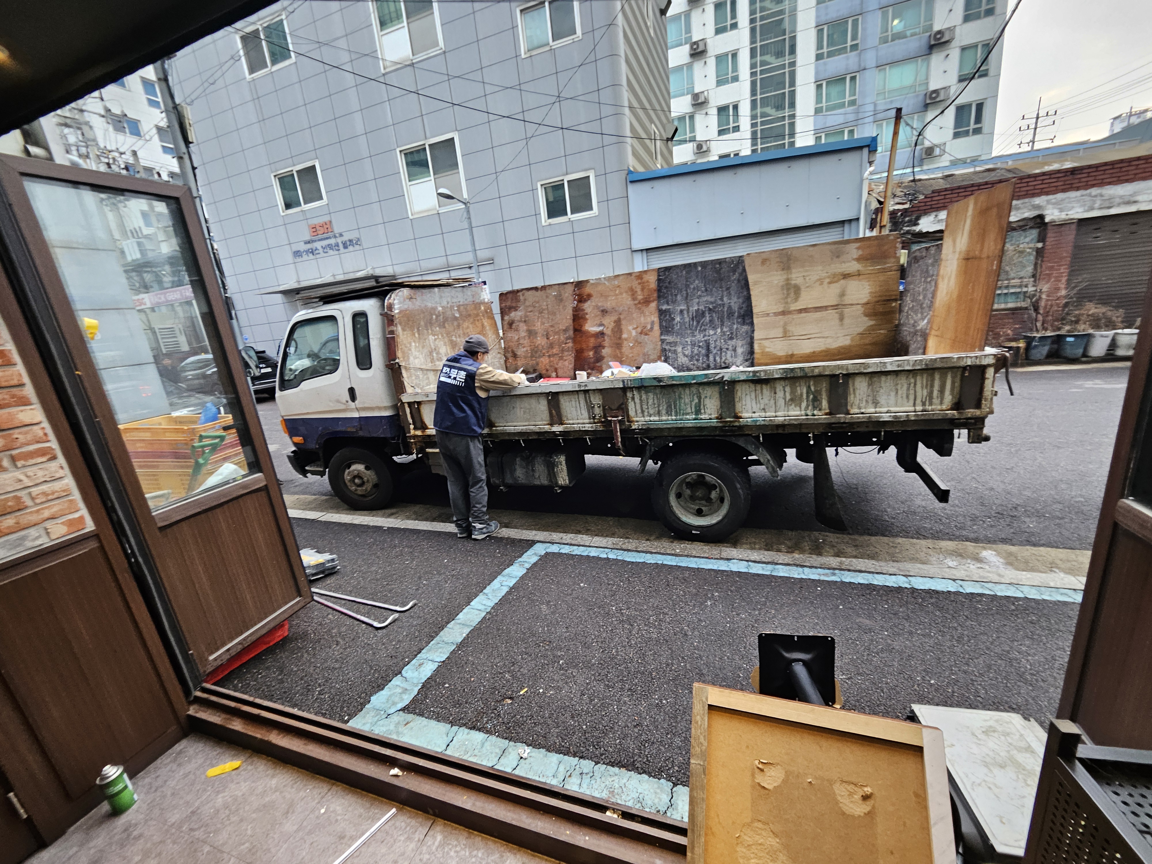 서울특별시 영등포구 호프집(얼맥당) 인테리어철거 현장 사진 7
