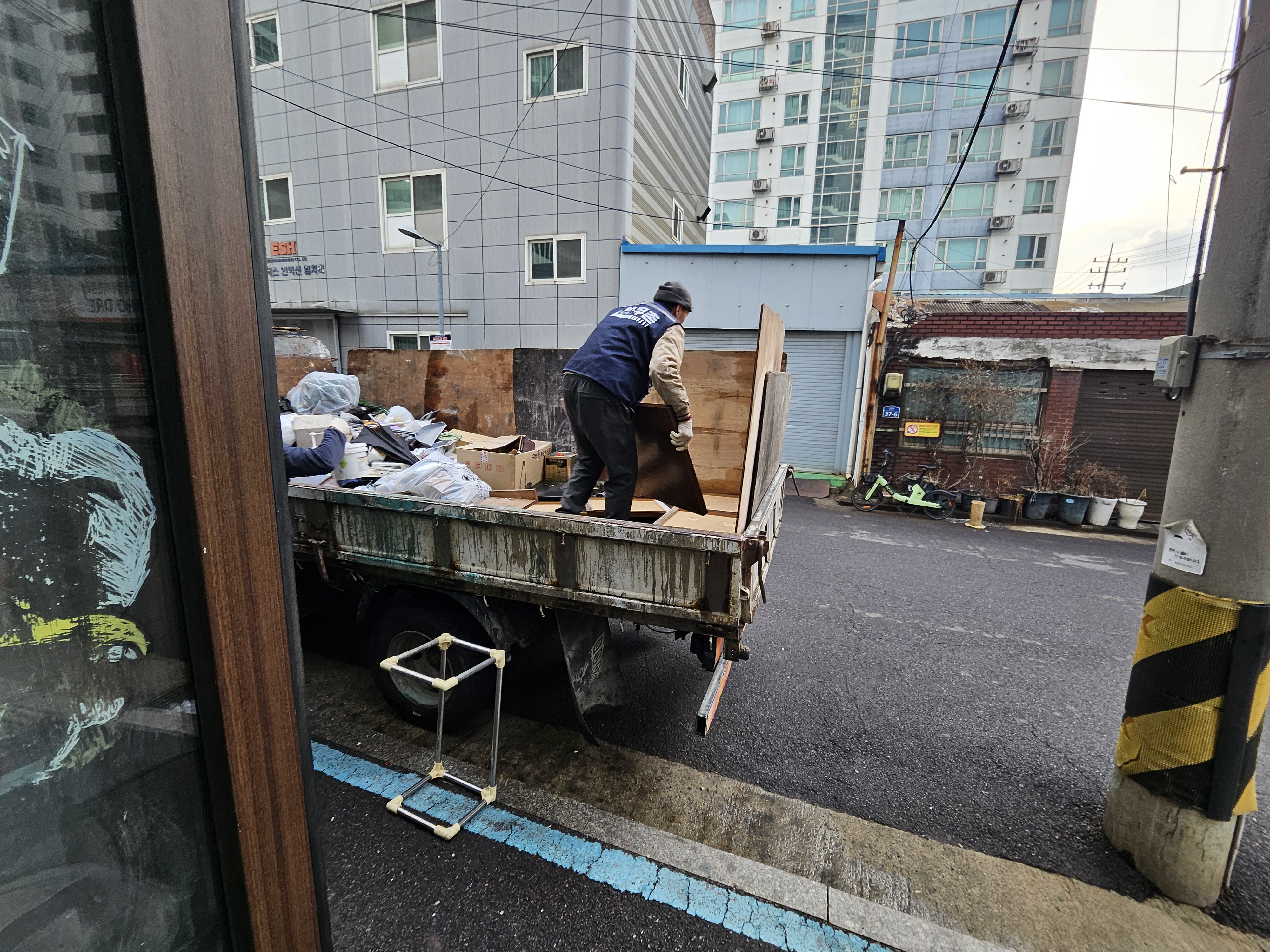 서울특별시 영등포구 호프집(얼맥당) 인테리어철거 현장 사진 8